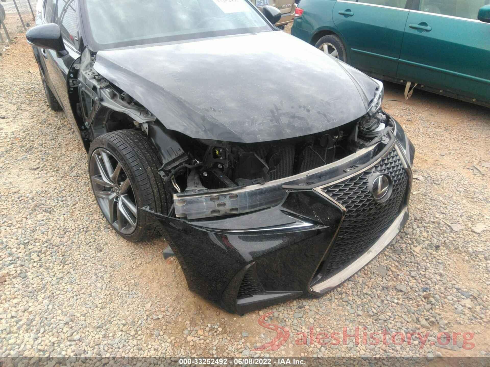 JTHBZ1D21J5032412 2018 LEXUS IS