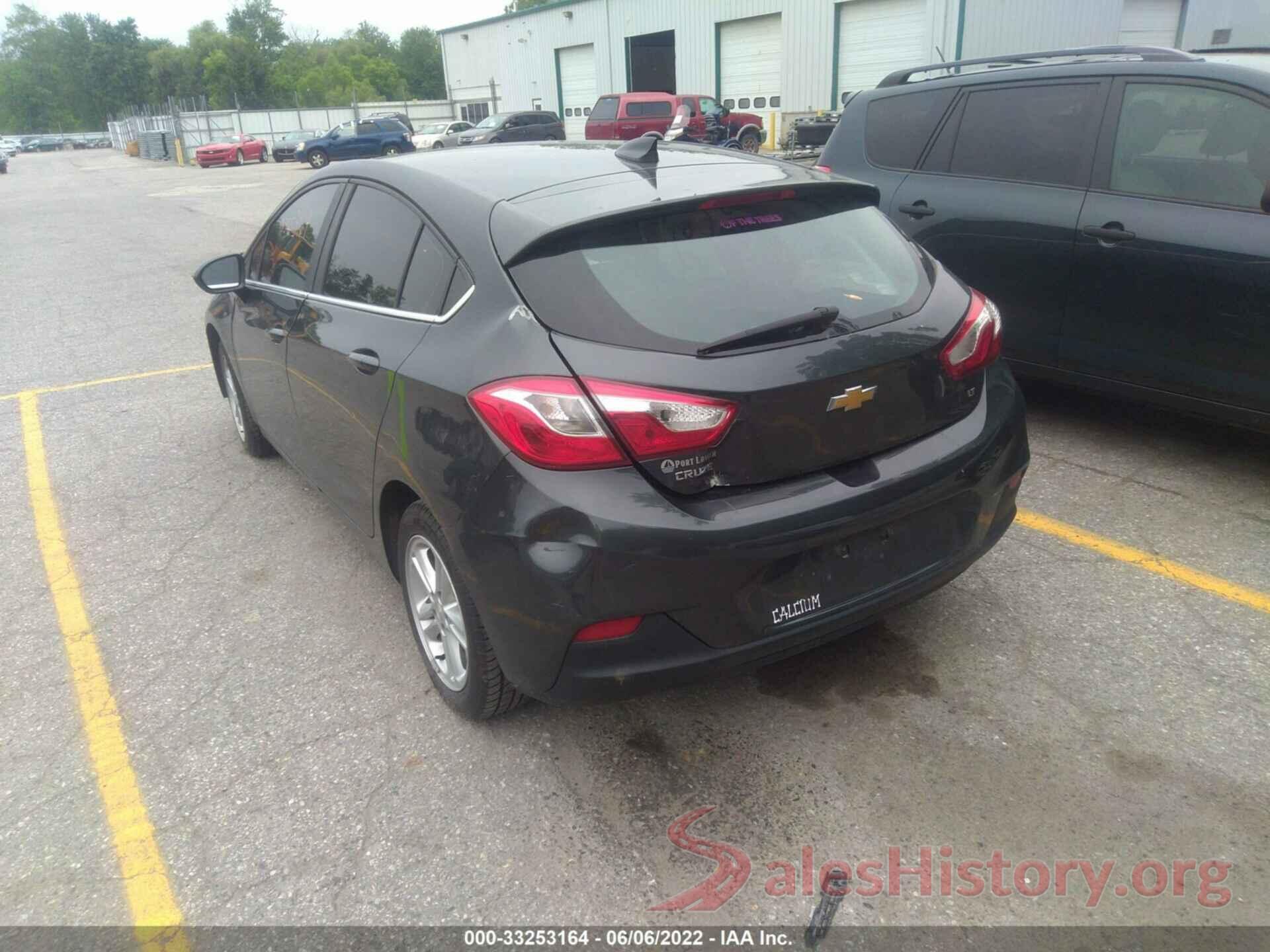 3G1BE6SM6HS556064 2017 CHEVROLET CRUZE