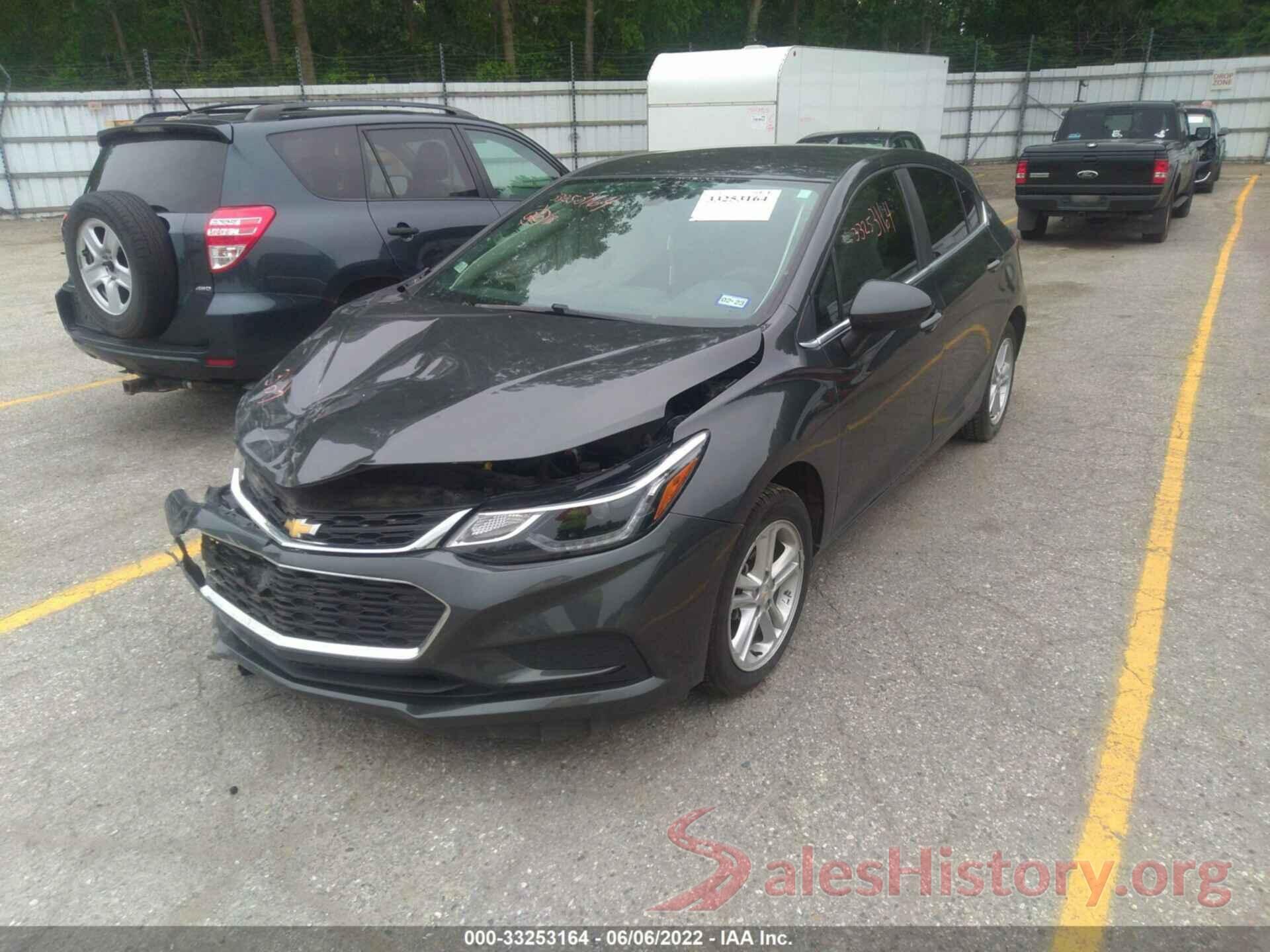 3G1BE6SM6HS556064 2017 CHEVROLET CRUZE