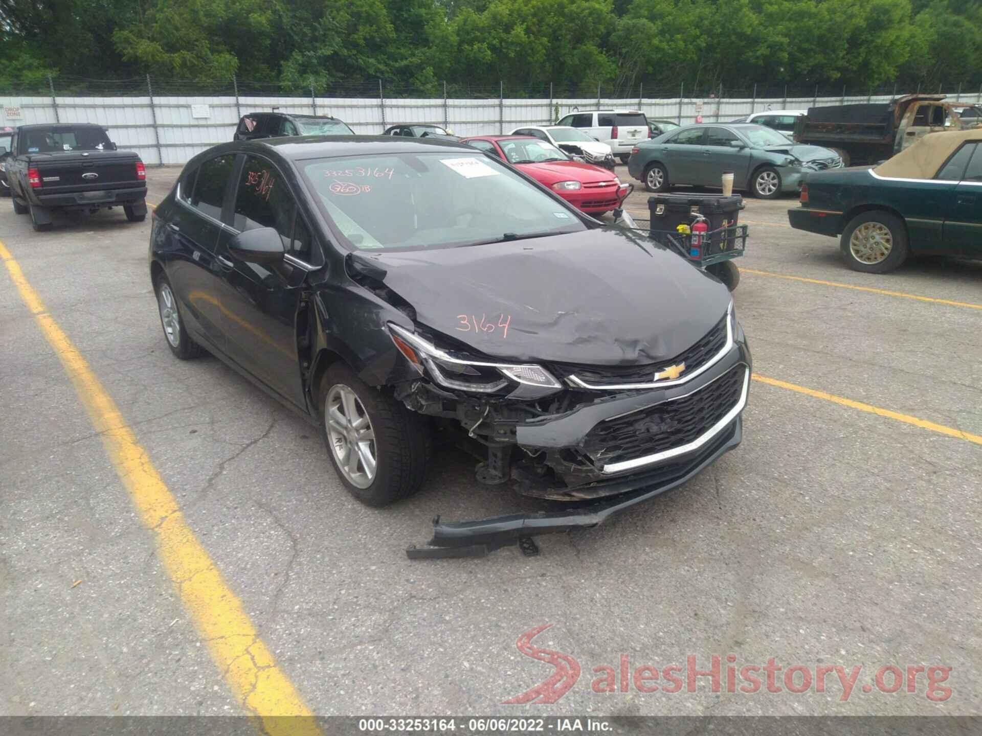 3G1BE6SM6HS556064 2017 CHEVROLET CRUZE