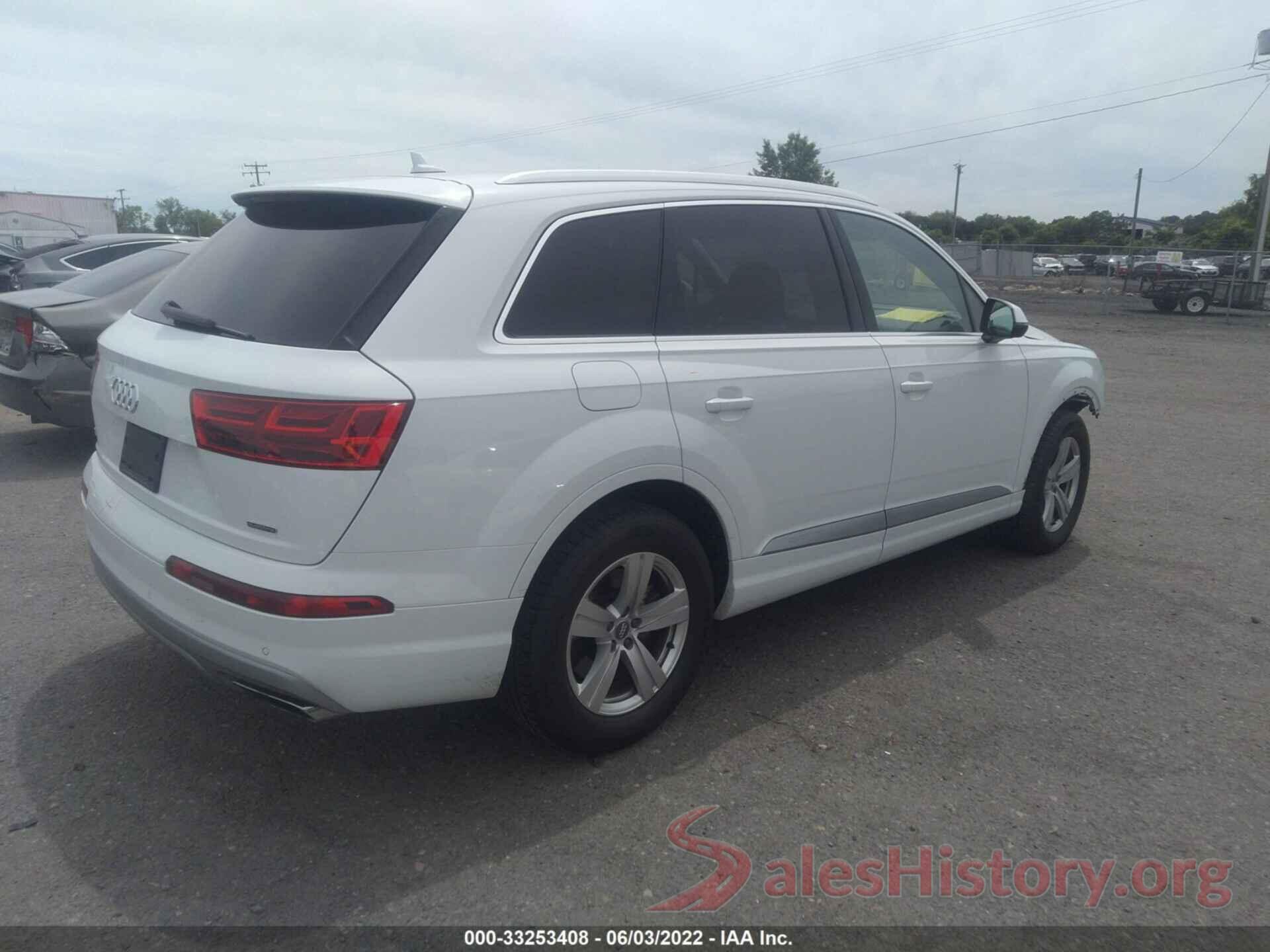 WA1LHAF7XJD013407 2018 AUDI Q7