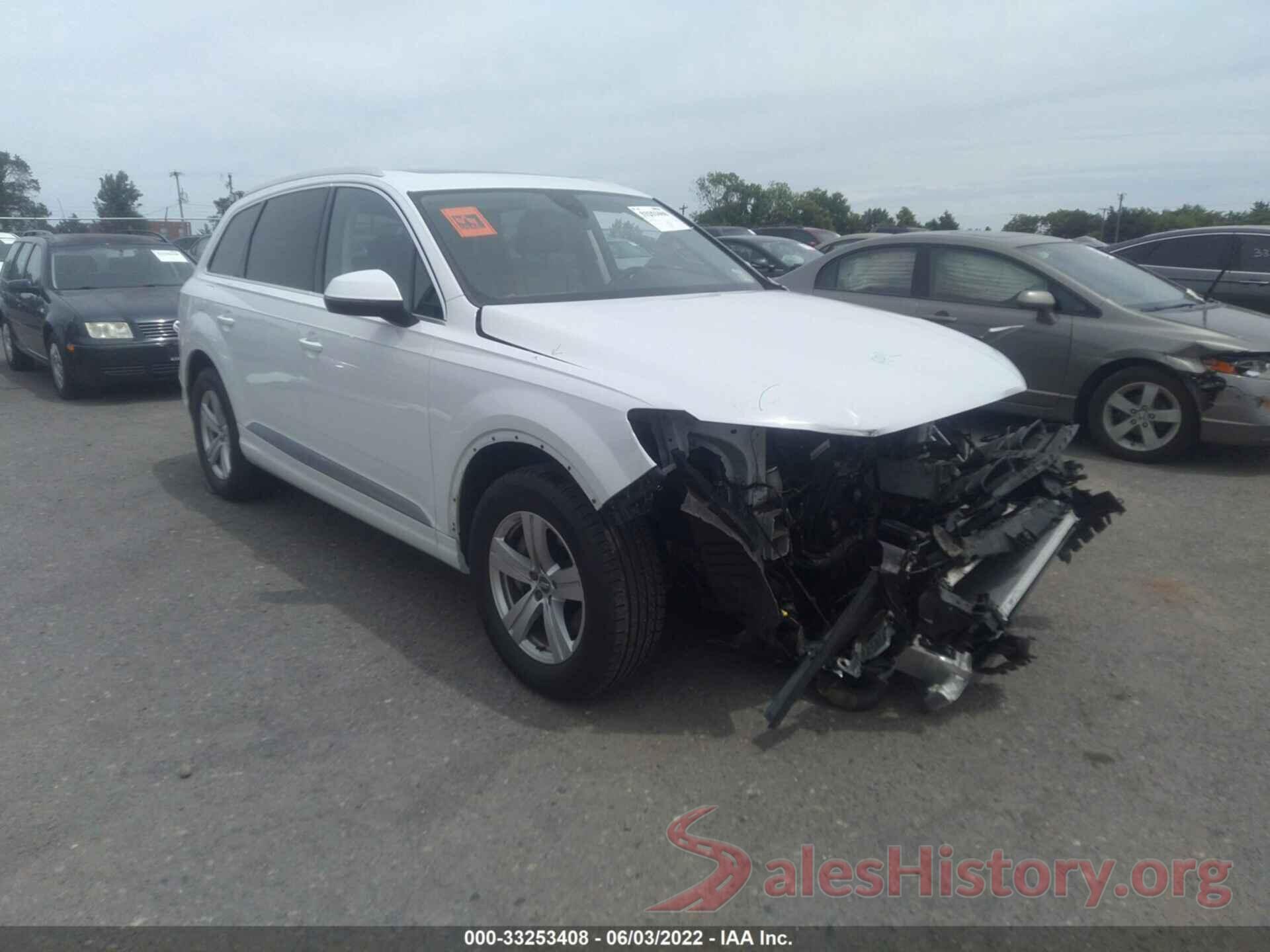 WA1LHAF7XJD013407 2018 AUDI Q7