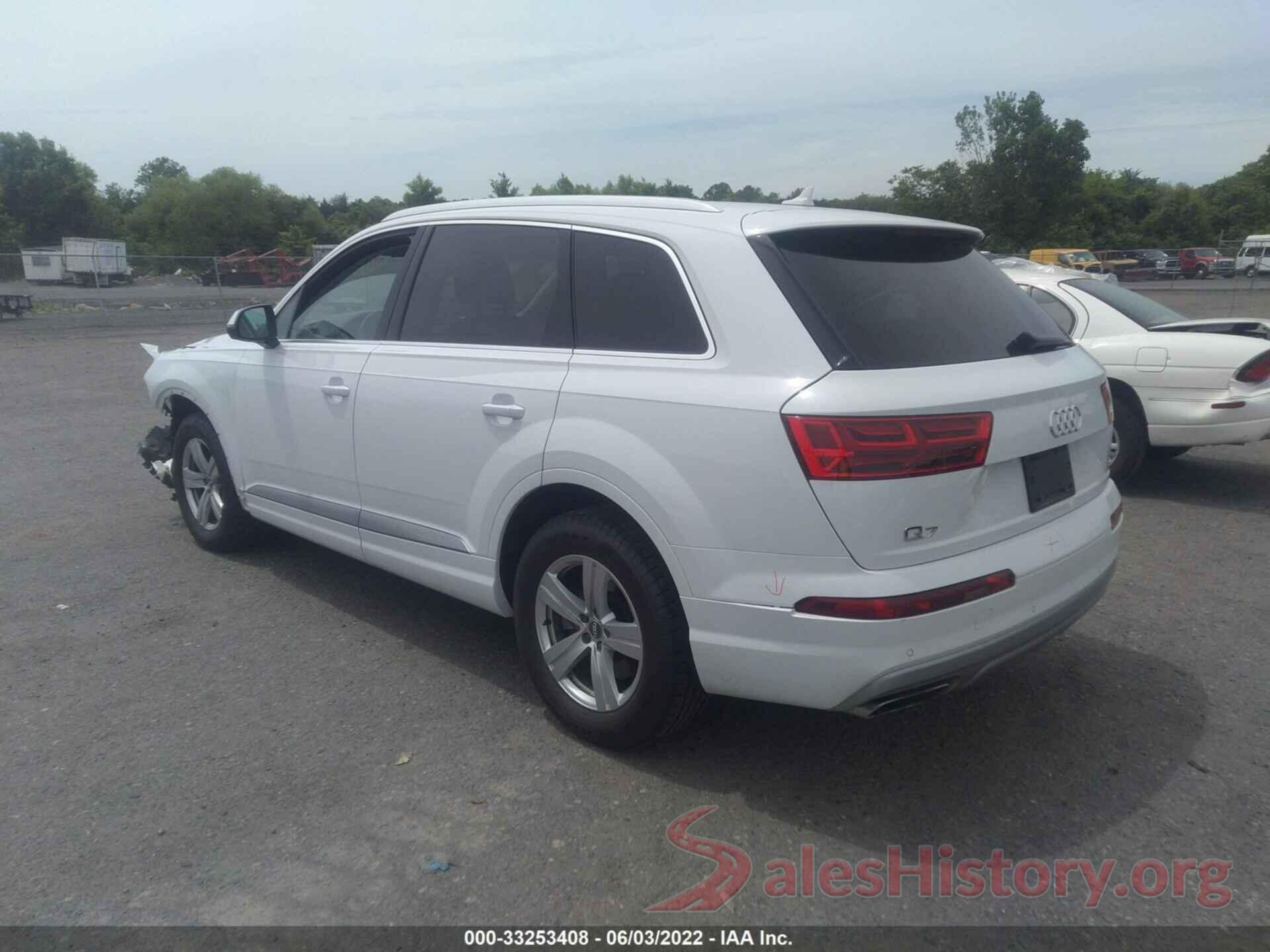 WA1LHAF7XJD013407 2018 AUDI Q7