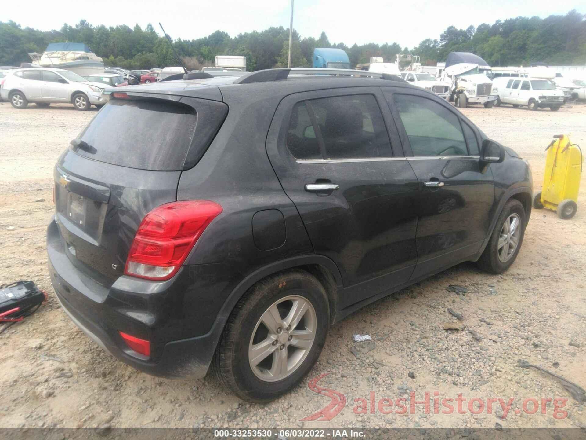 3GNCJLSB3KL183692 2019 CHEVROLET TRAX