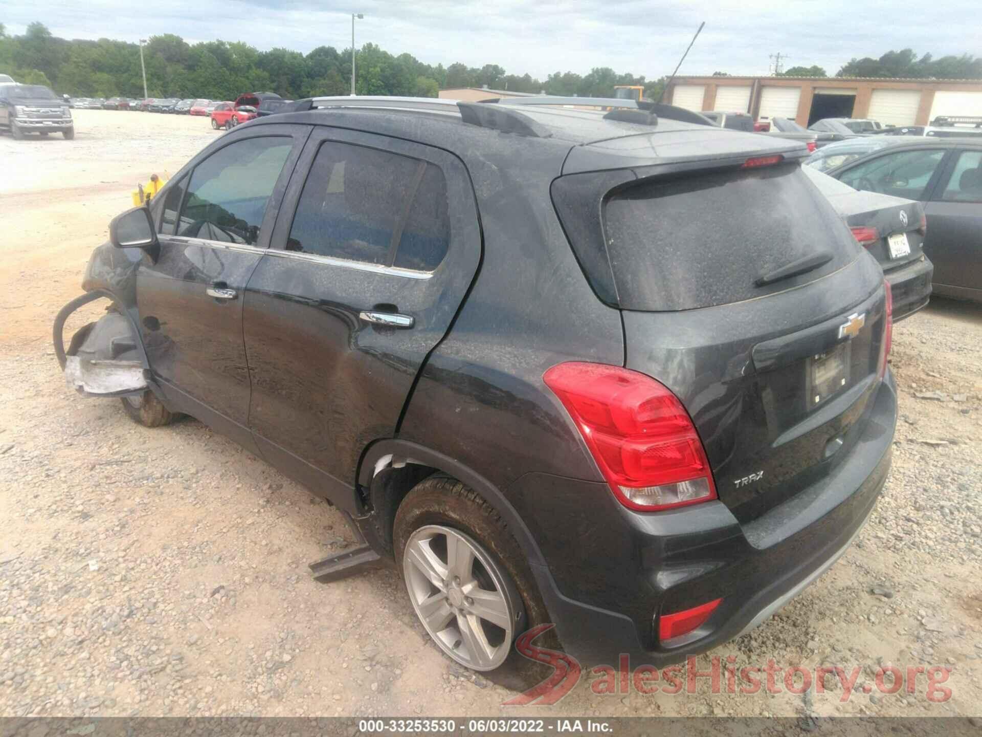 3GNCJLSB3KL183692 2019 CHEVROLET TRAX