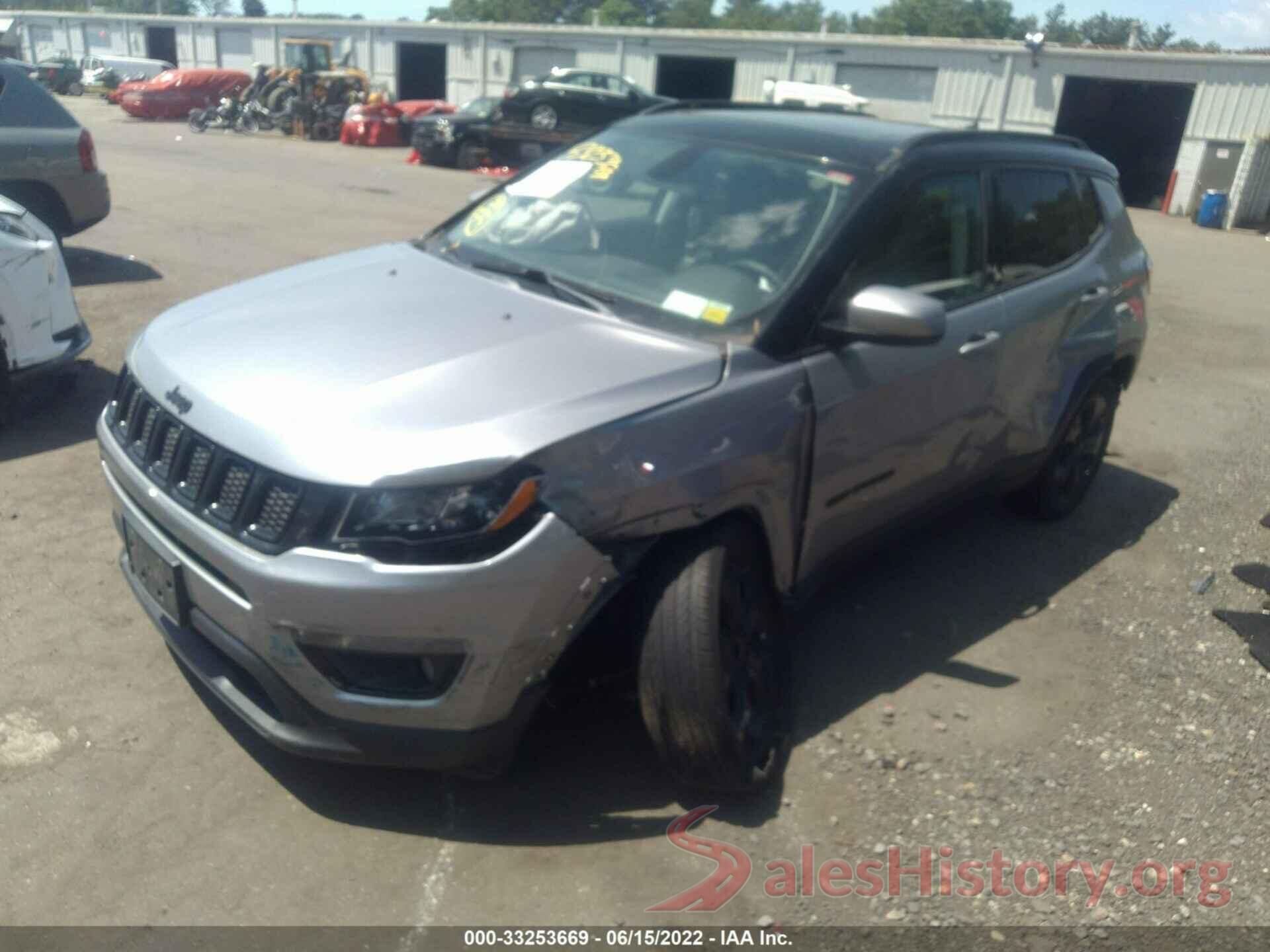 3C4NJDBB9JT399908 2018 JEEP COMPASS