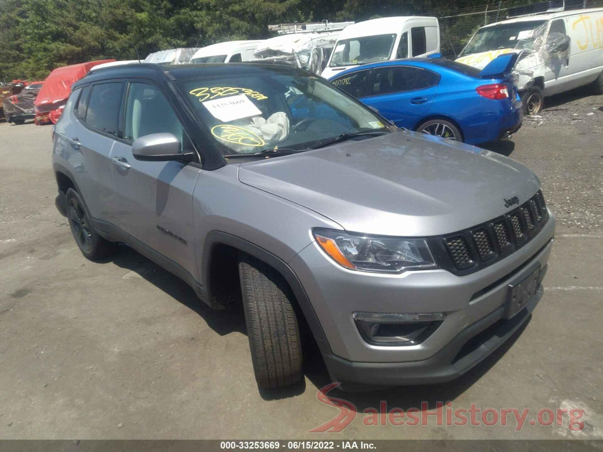 3C4NJDBB9JT399908 2018 JEEP COMPASS