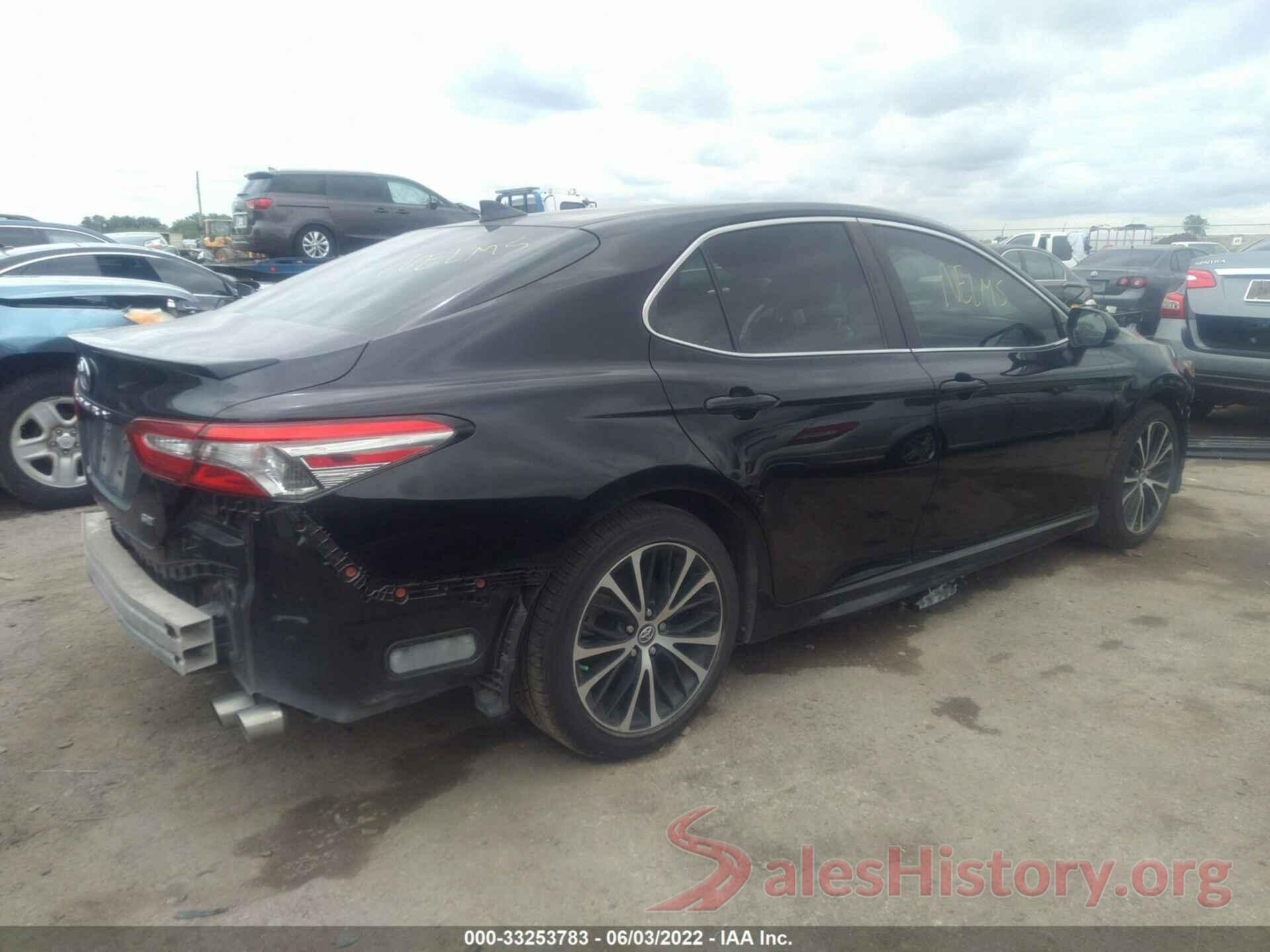 4T1B11HK6KU800892 2019 TOYOTA CAMRY