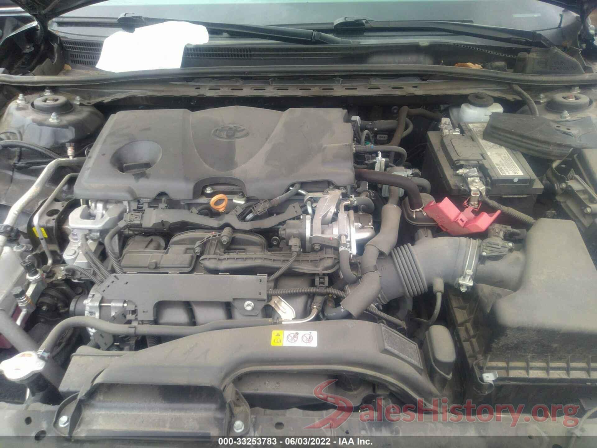 4T1B11HK6KU800892 2019 TOYOTA CAMRY