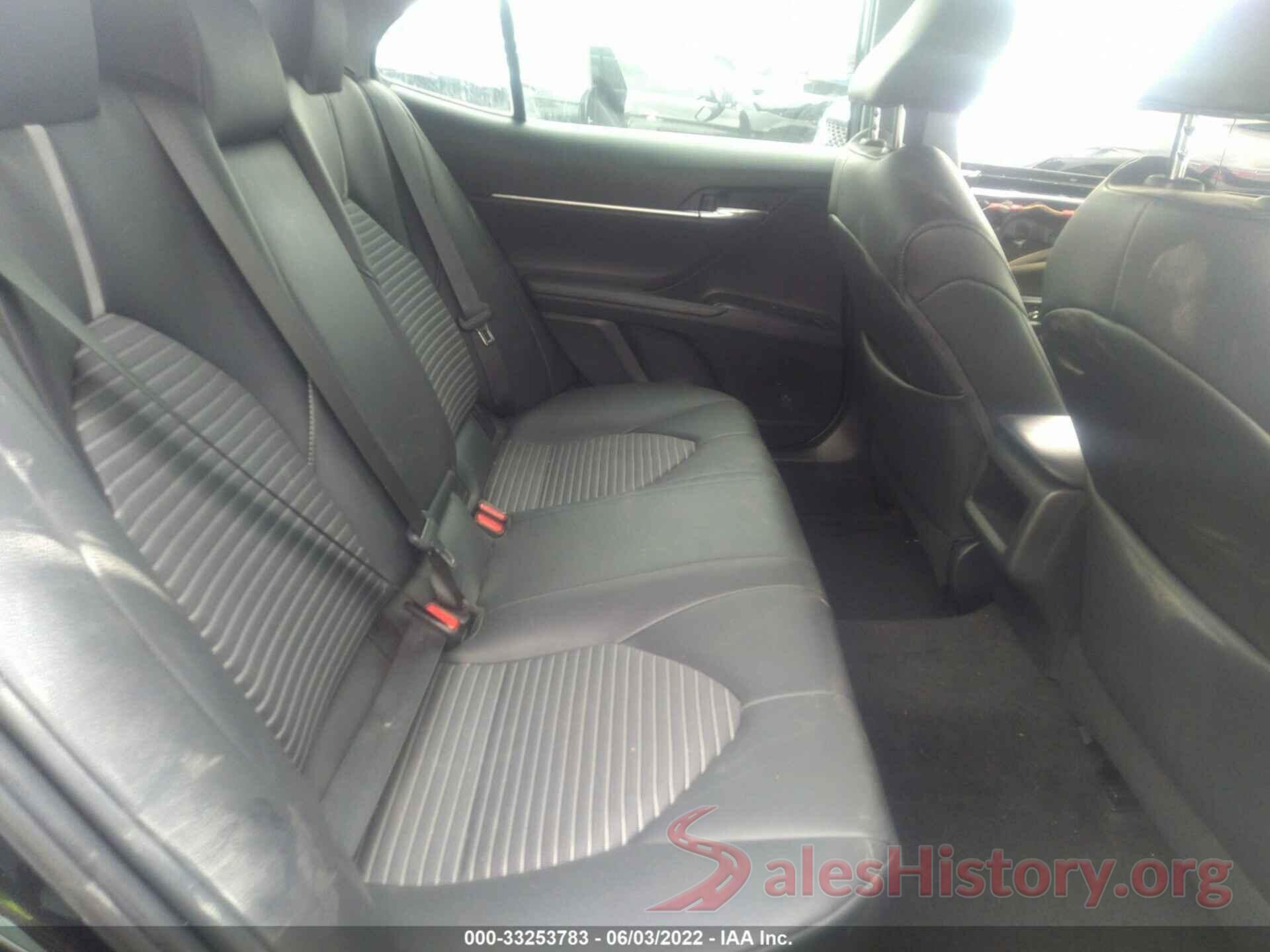 4T1B11HK6KU800892 2019 TOYOTA CAMRY