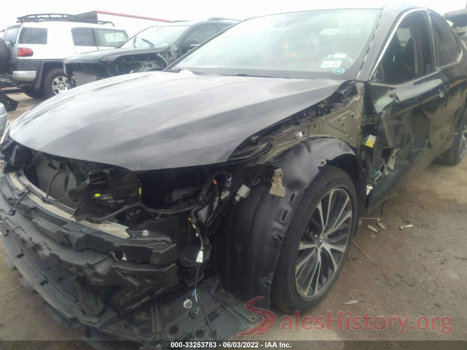 4T1B11HK6KU800892 2019 TOYOTA CAMRY