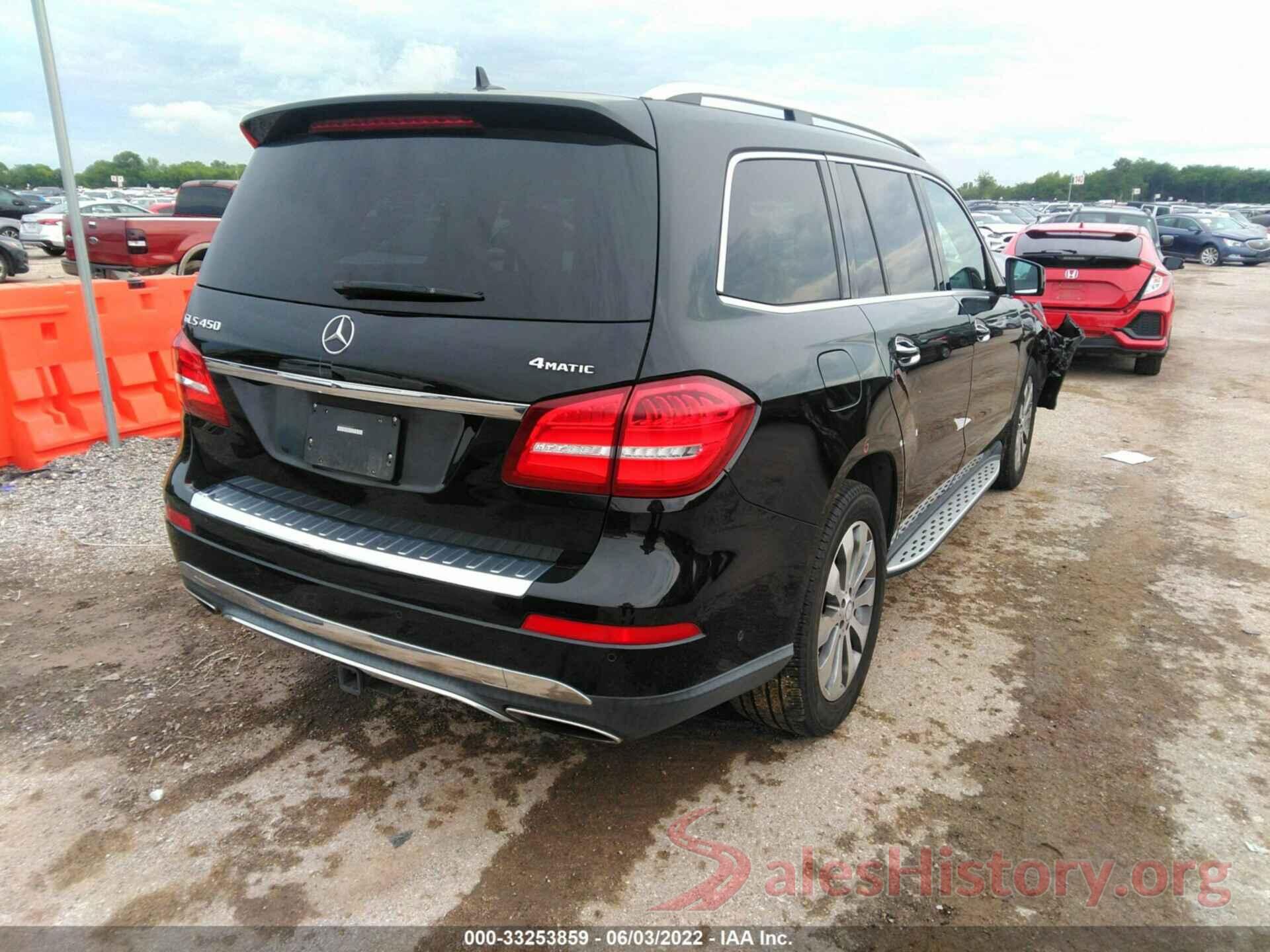 4JGDF6EE5HA890679 2017 MERCEDES-BENZ GLS