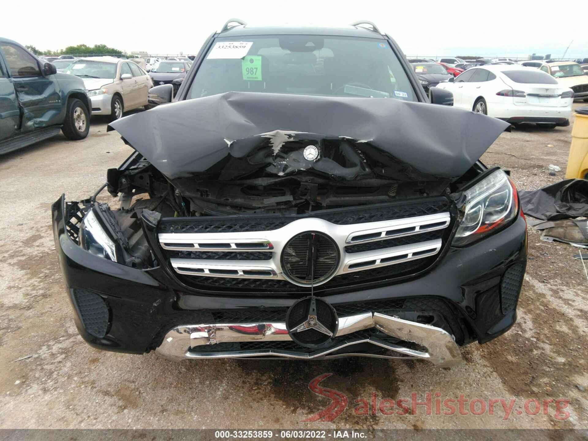 4JGDF6EE5HA890679 2017 MERCEDES-BENZ GLS