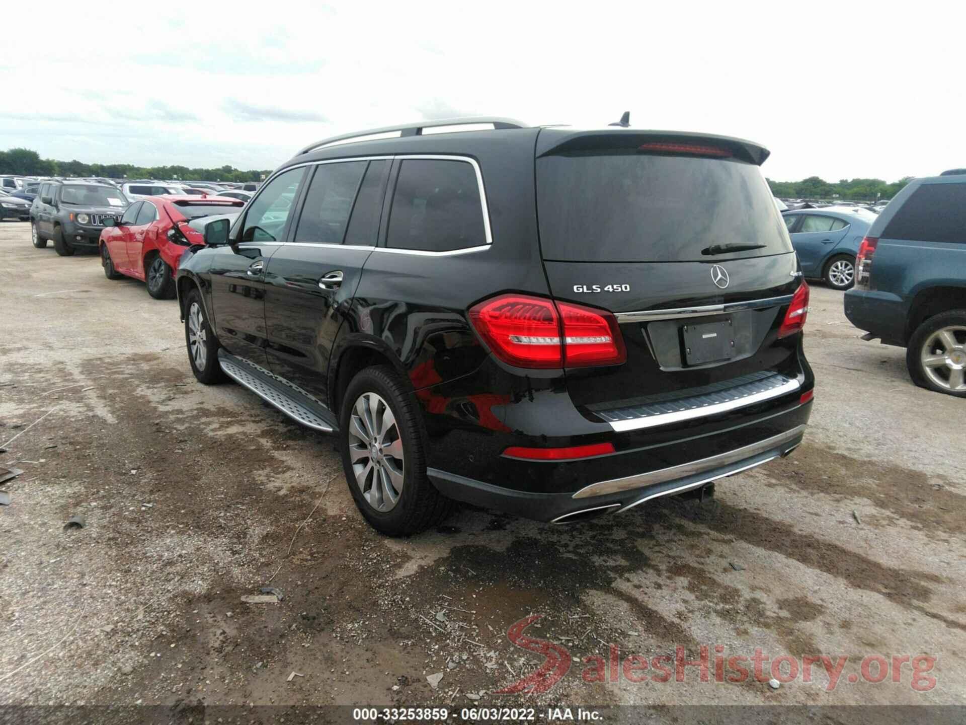 4JGDF6EE5HA890679 2017 MERCEDES-BENZ GLS