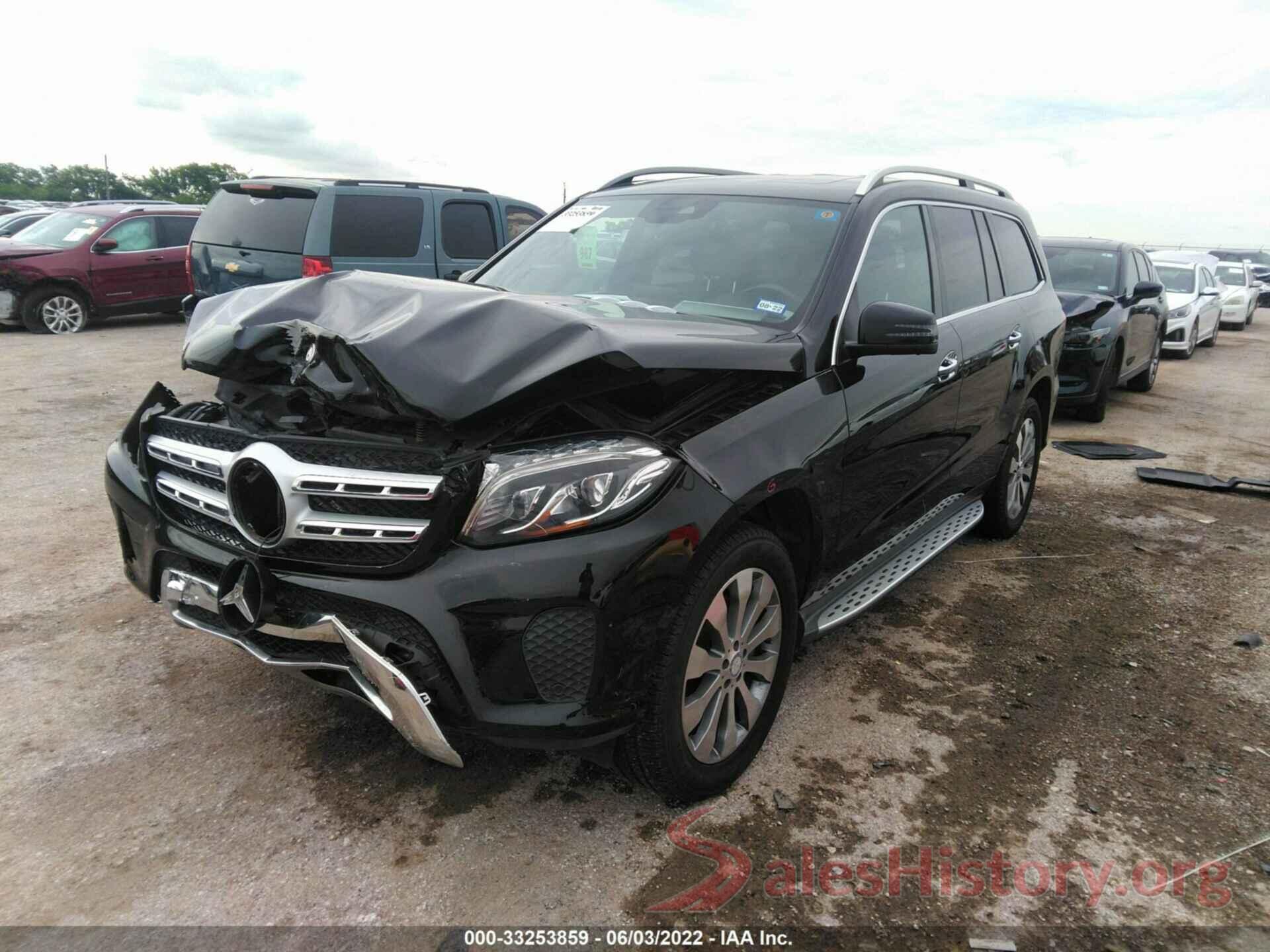 4JGDF6EE5HA890679 2017 MERCEDES-BENZ GLS