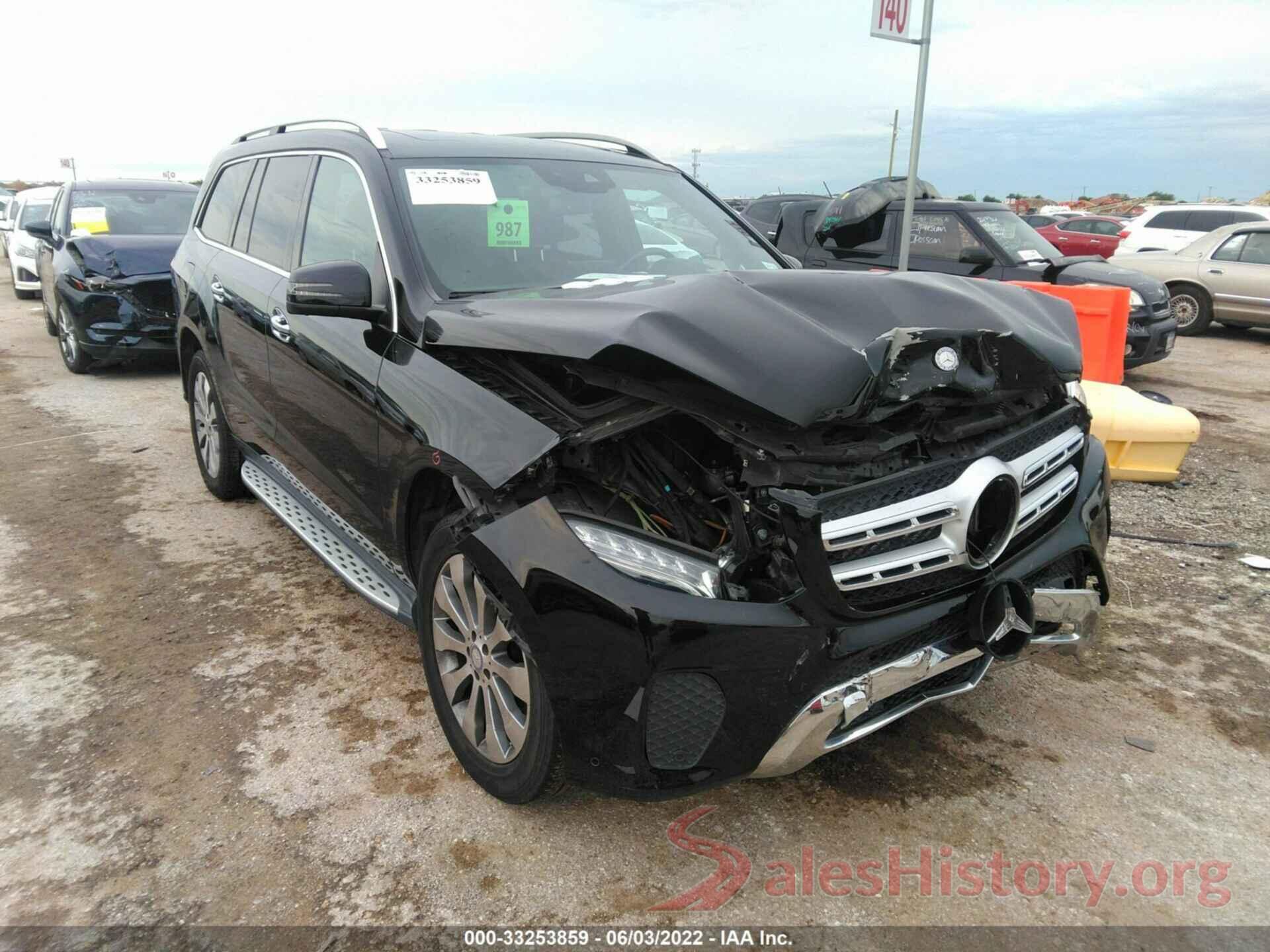 4JGDF6EE5HA890679 2017 MERCEDES-BENZ GLS