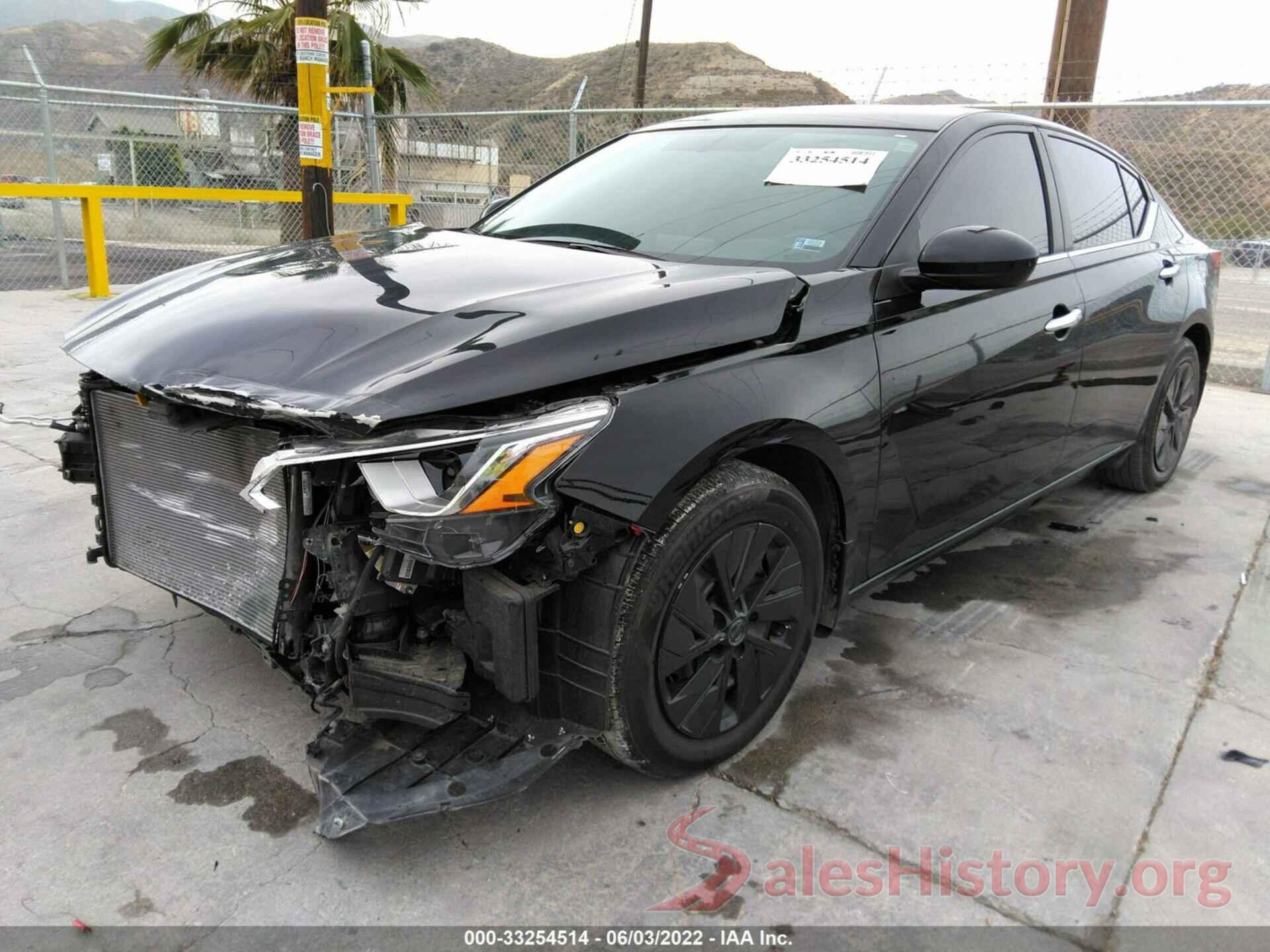 1N4BL4BV2LC256701 2020 NISSAN ALTIMA