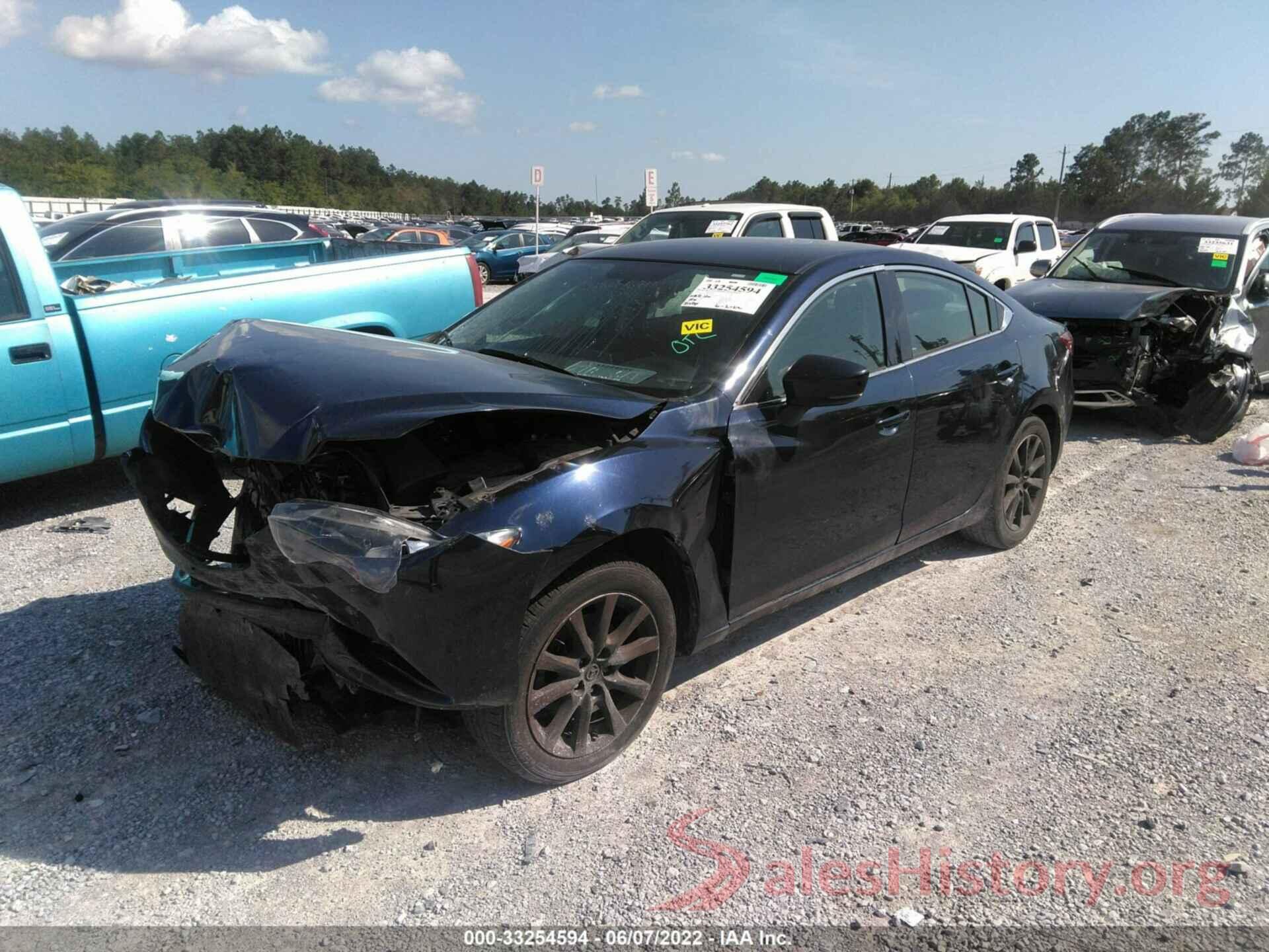 JM1GL1U50H1108254 2017 MAZDA MAZDA6