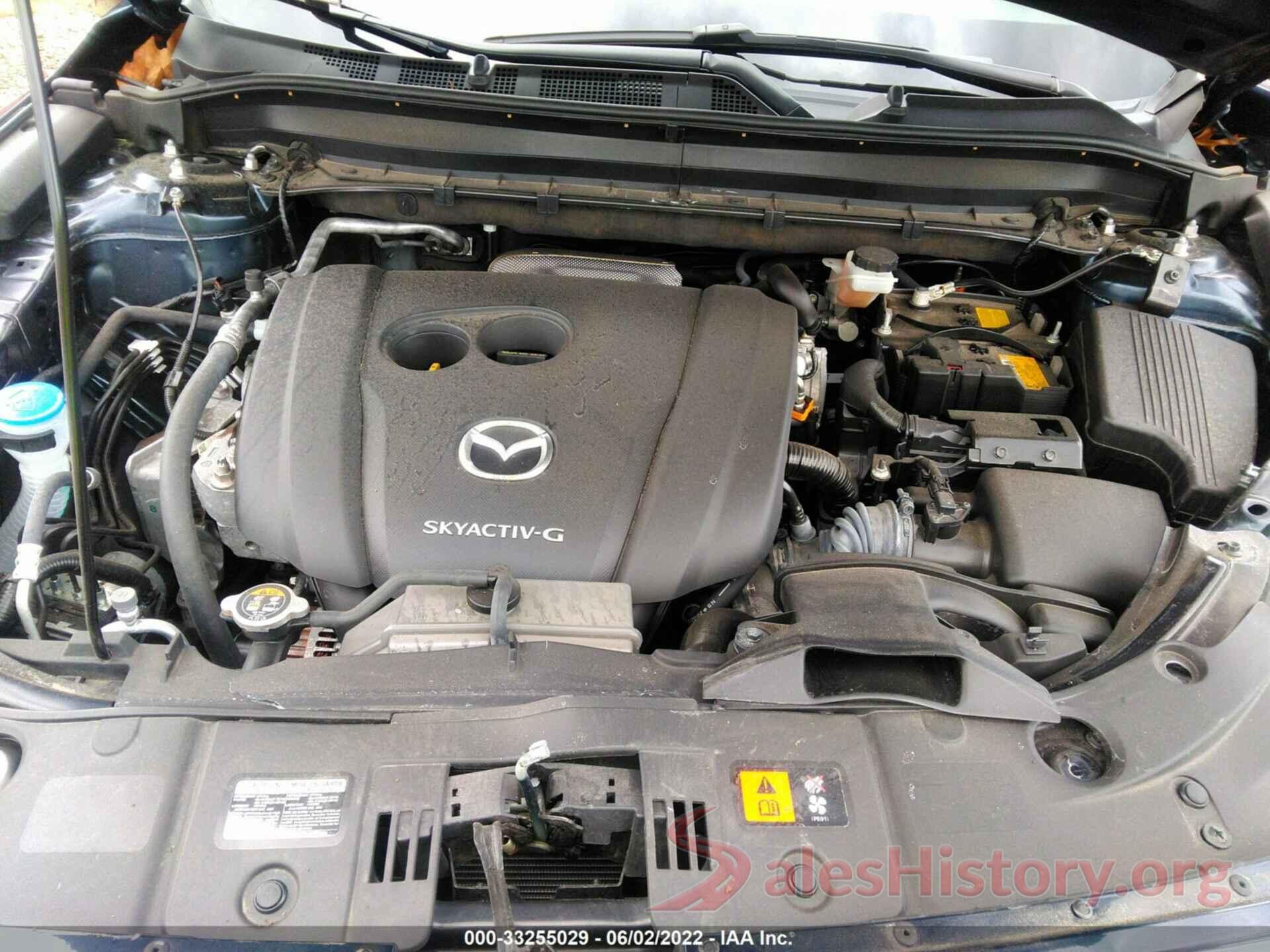 JM3KFBCM1L0849387 2020 MAZDA CX-5