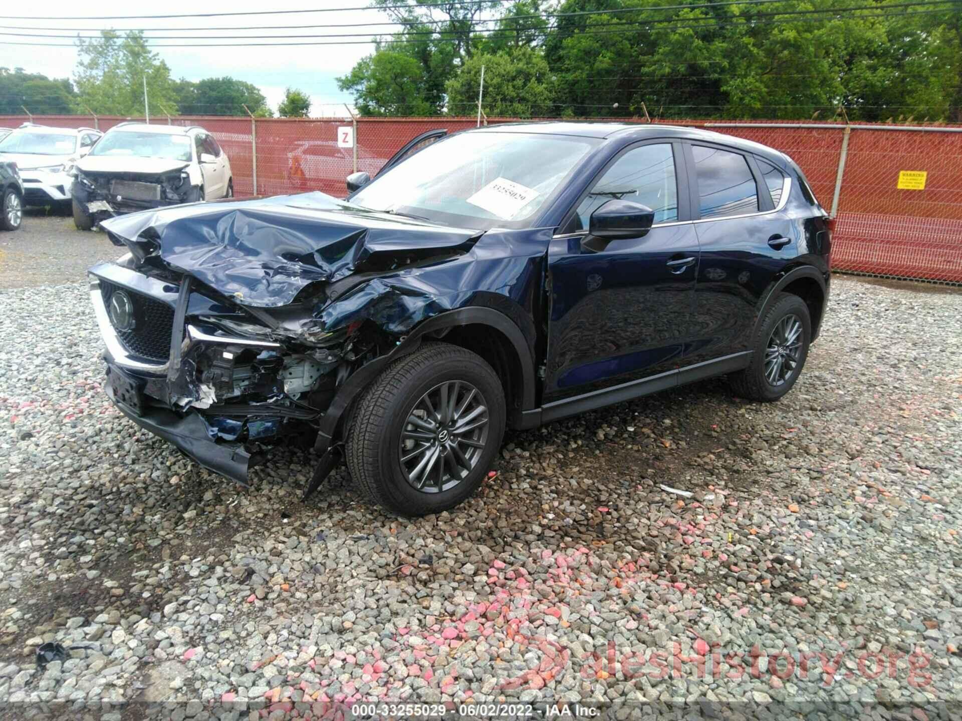 JM3KFBCM1L0849387 2020 MAZDA CX-5