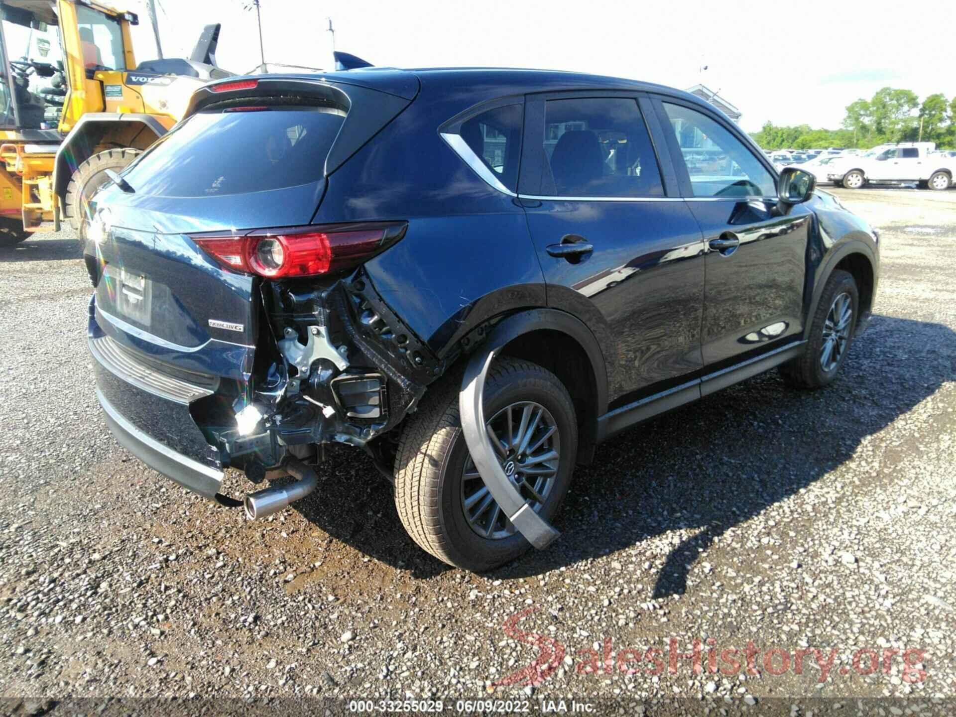 JM3KFBCM1L0849387 2020 MAZDA CX-5