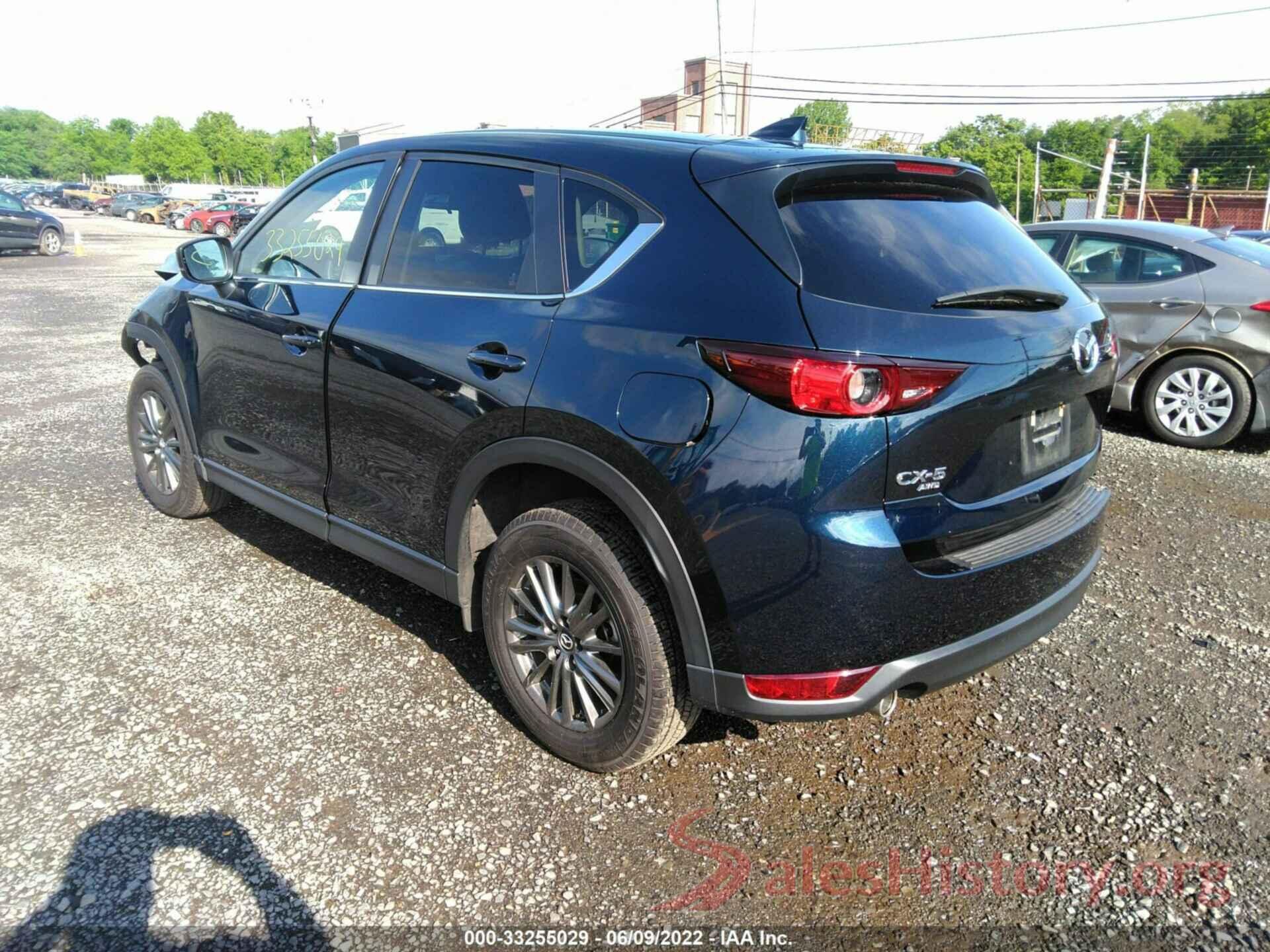 JM3KFBCM1L0849387 2020 MAZDA CX-5