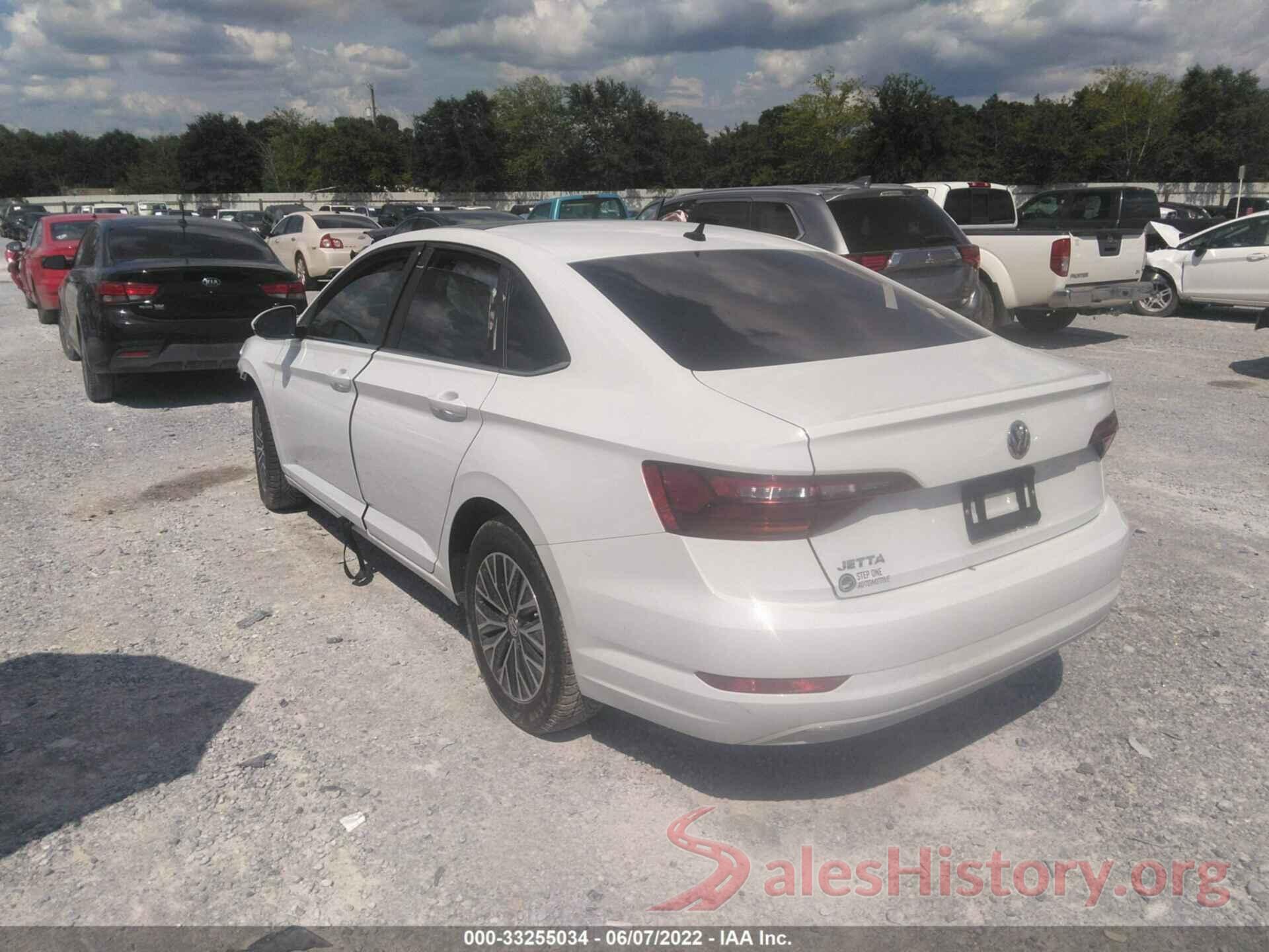 3VWC57BU8KM233175 2019 VOLKSWAGEN JETTA