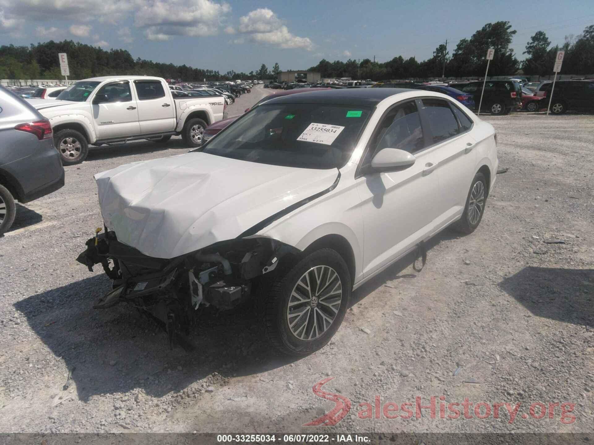 3VWC57BU8KM233175 2019 VOLKSWAGEN JETTA