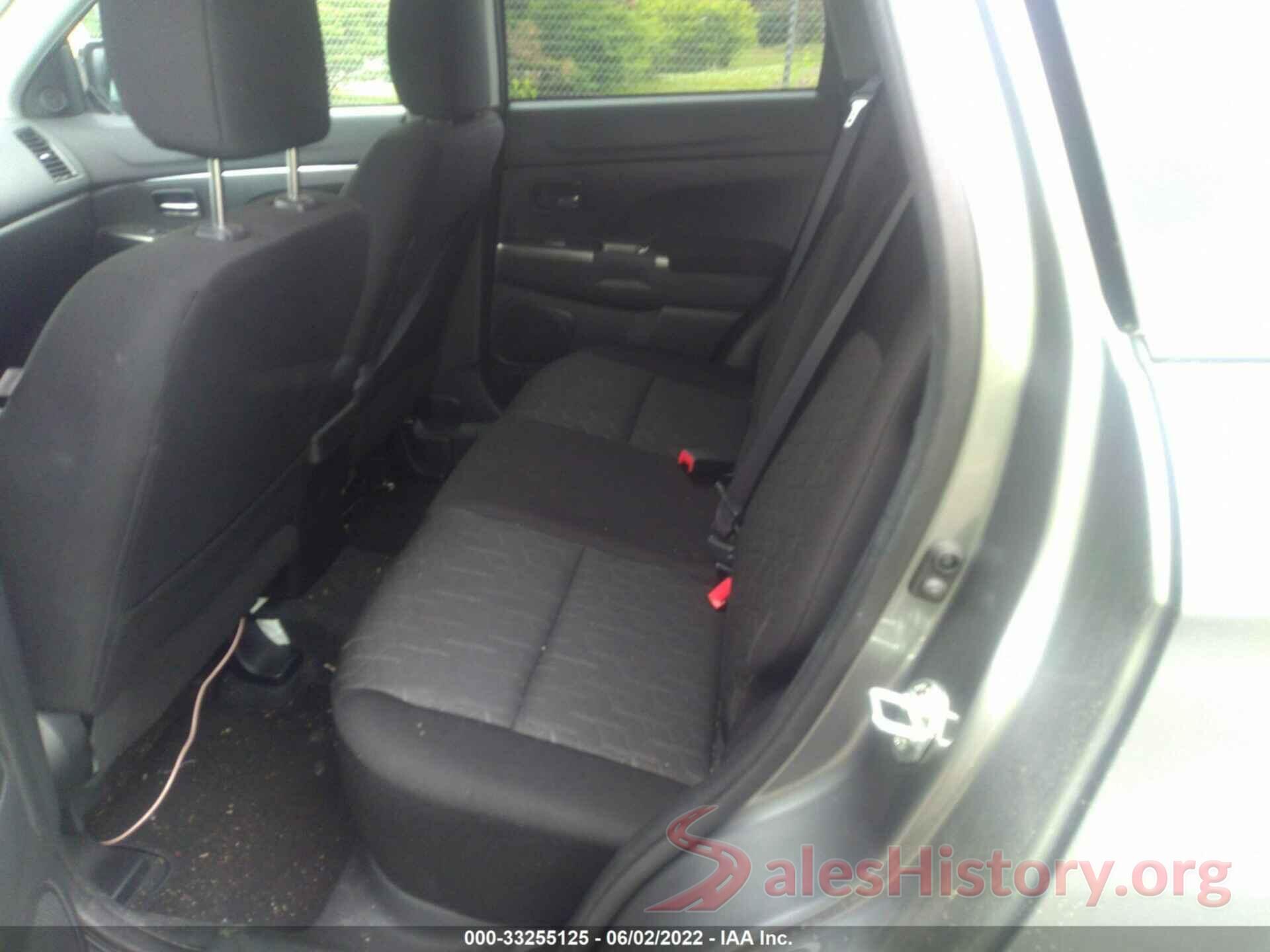 JA4ARUAU0MU010507 2021 MITSUBISHI OUTLANDER SPORT