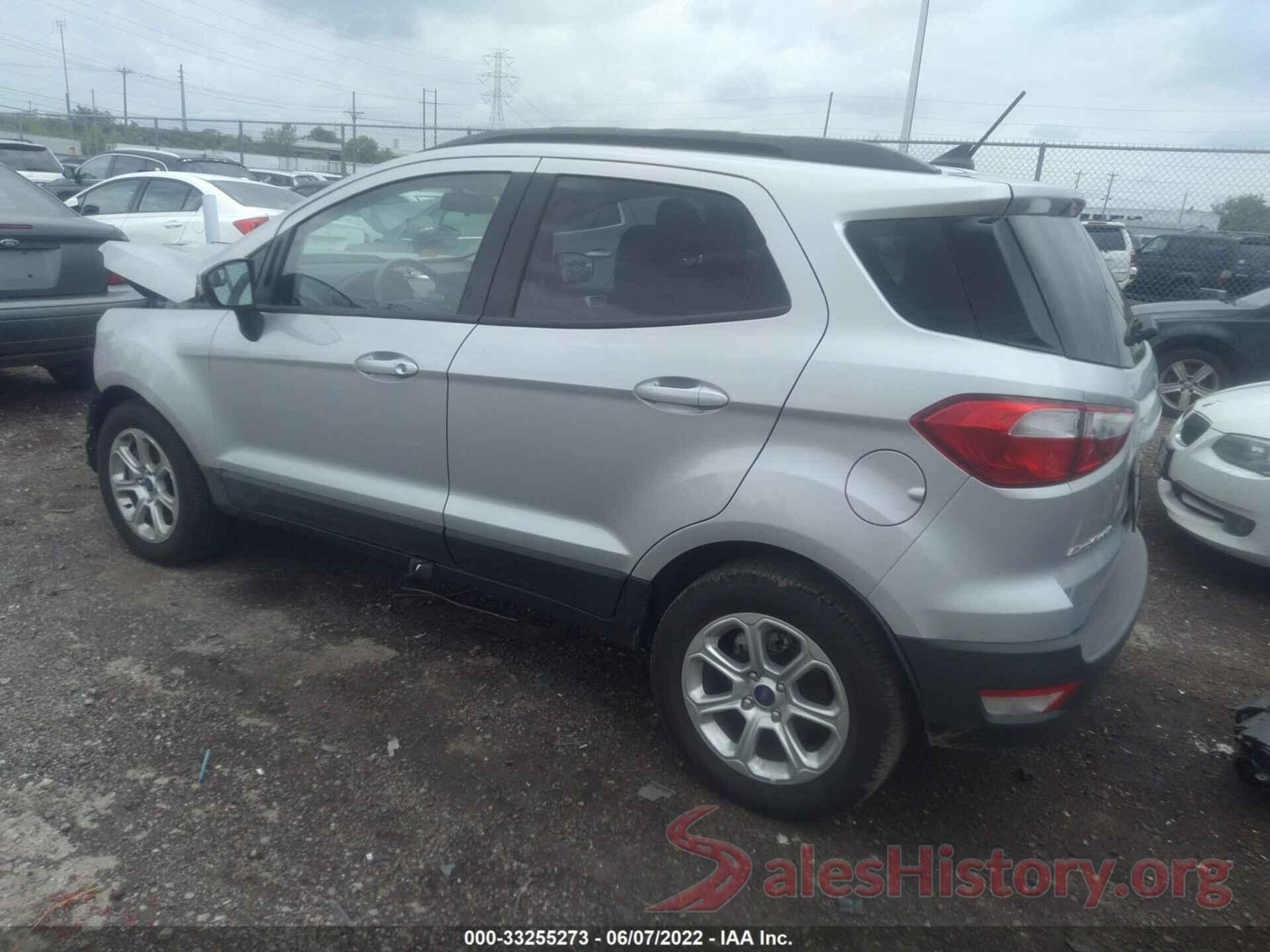 MAJ3S2GE3KC294960 2019 FORD ECOSPORT