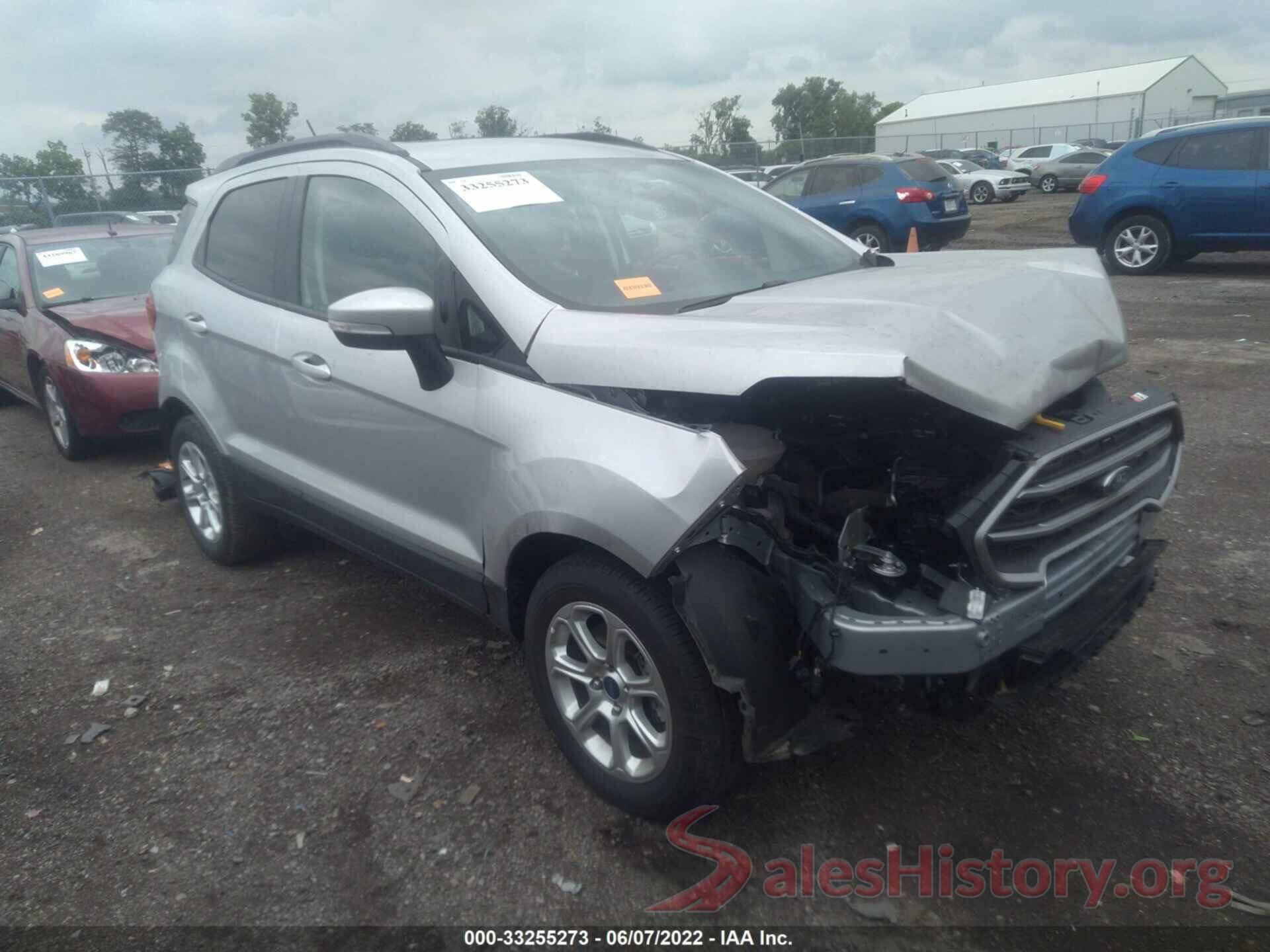 MAJ3S2GE3KC294960 2019 FORD ECOSPORT