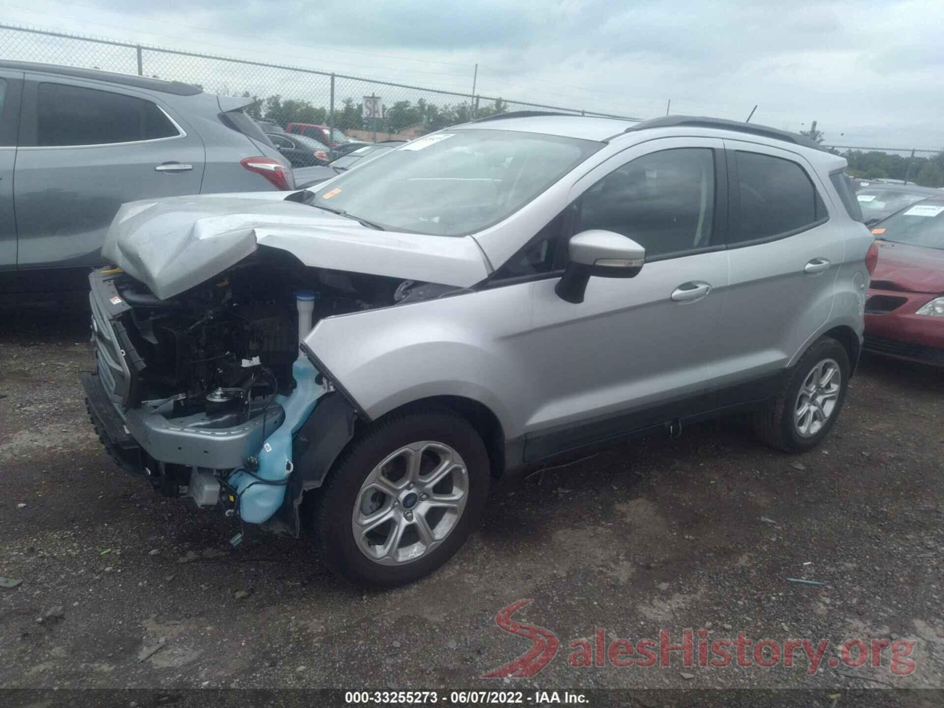 MAJ3S2GE3KC294960 2019 FORD ECOSPORT