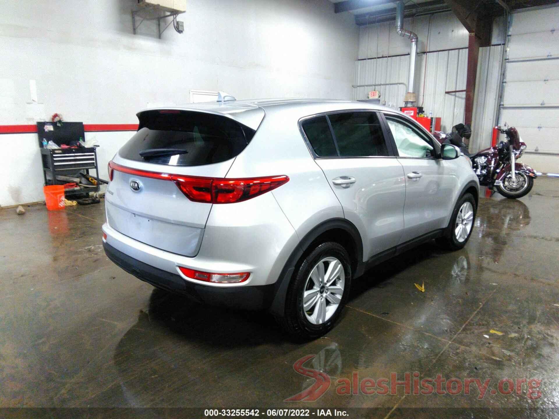 KNDPM3AC7J7339604 2018 KIA SPORTAGE