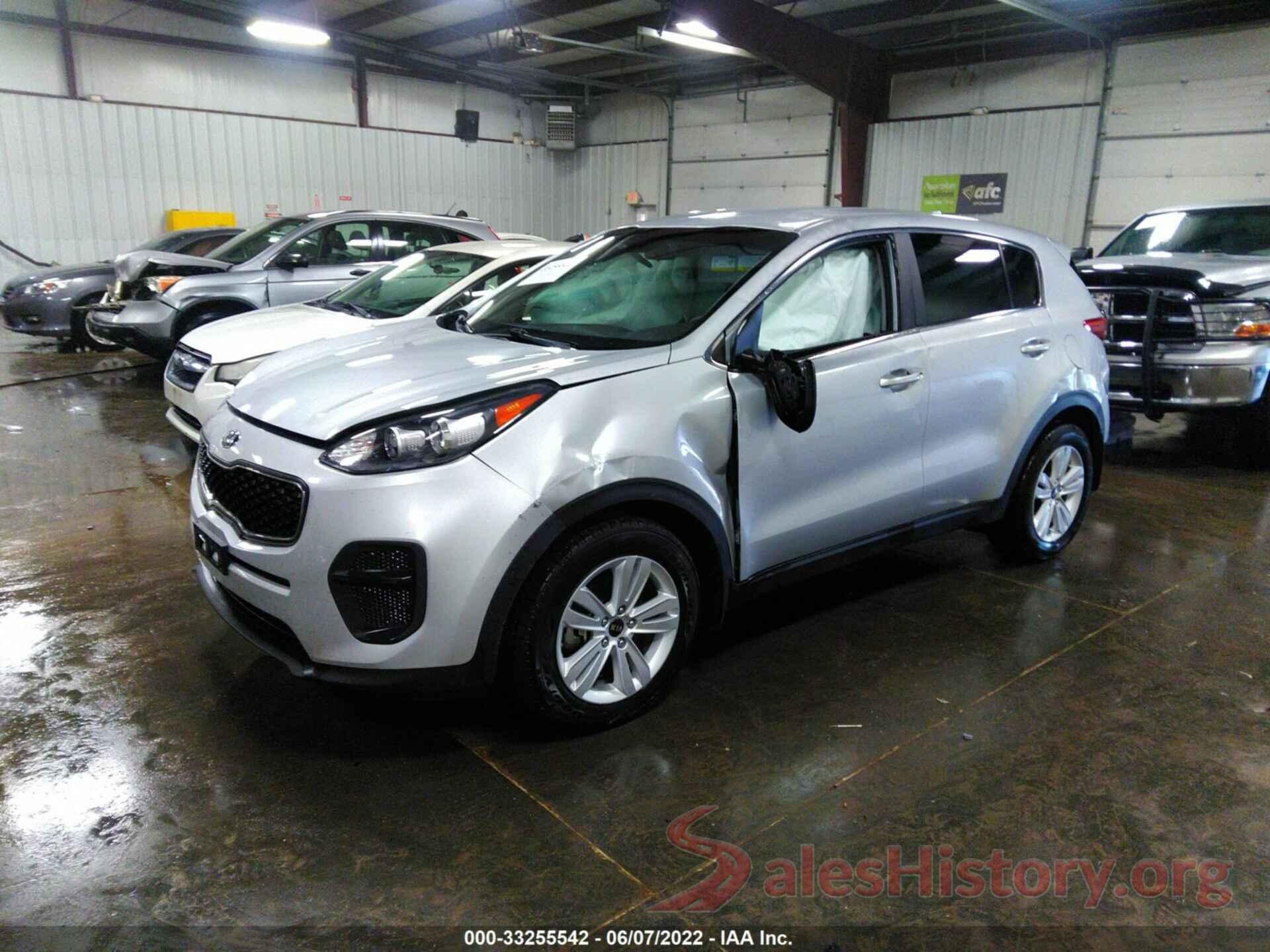 KNDPM3AC7J7339604 2018 KIA SPORTAGE