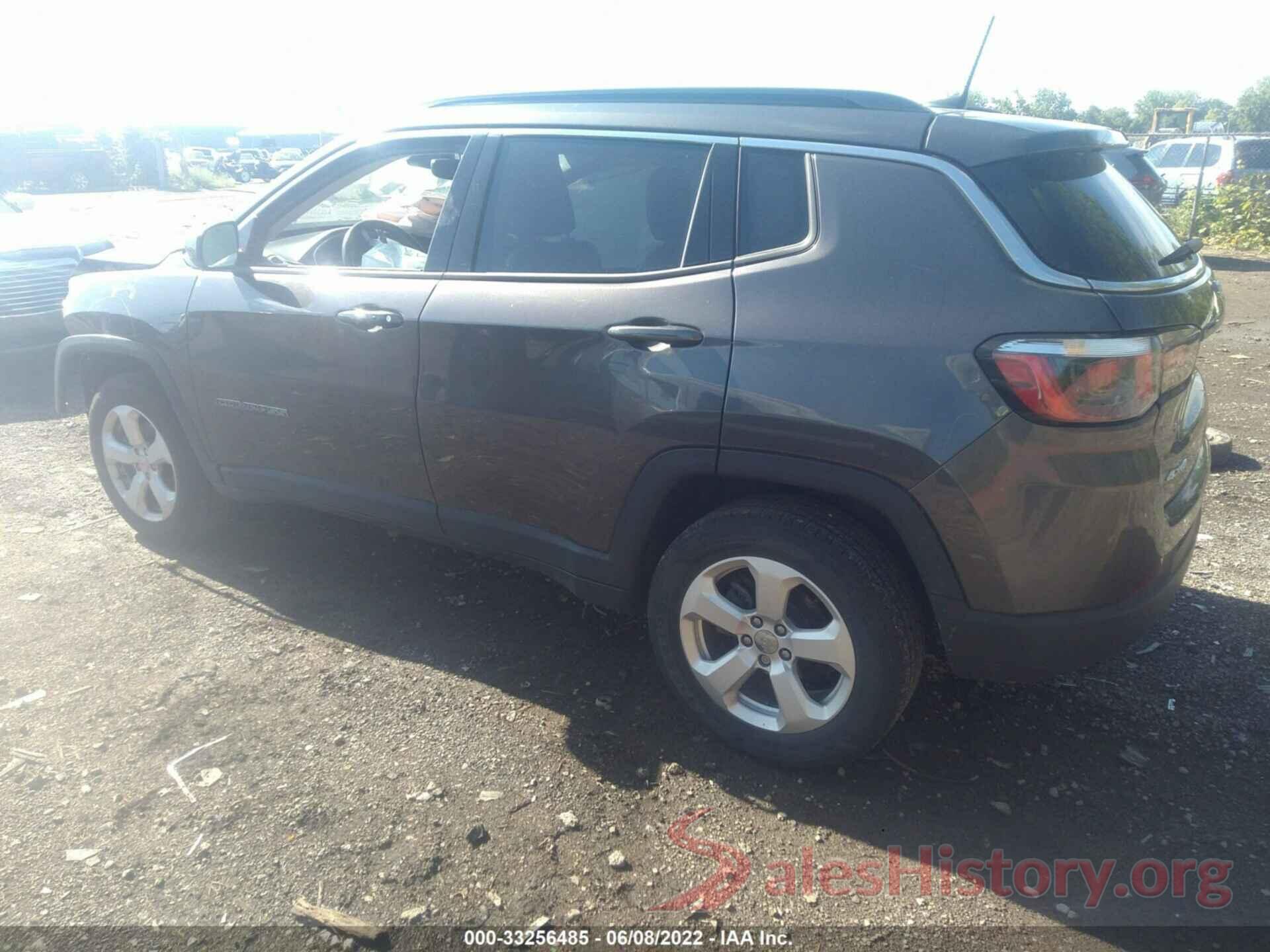 3C4NJDBB3JT366418 2018 JEEP COMPASS