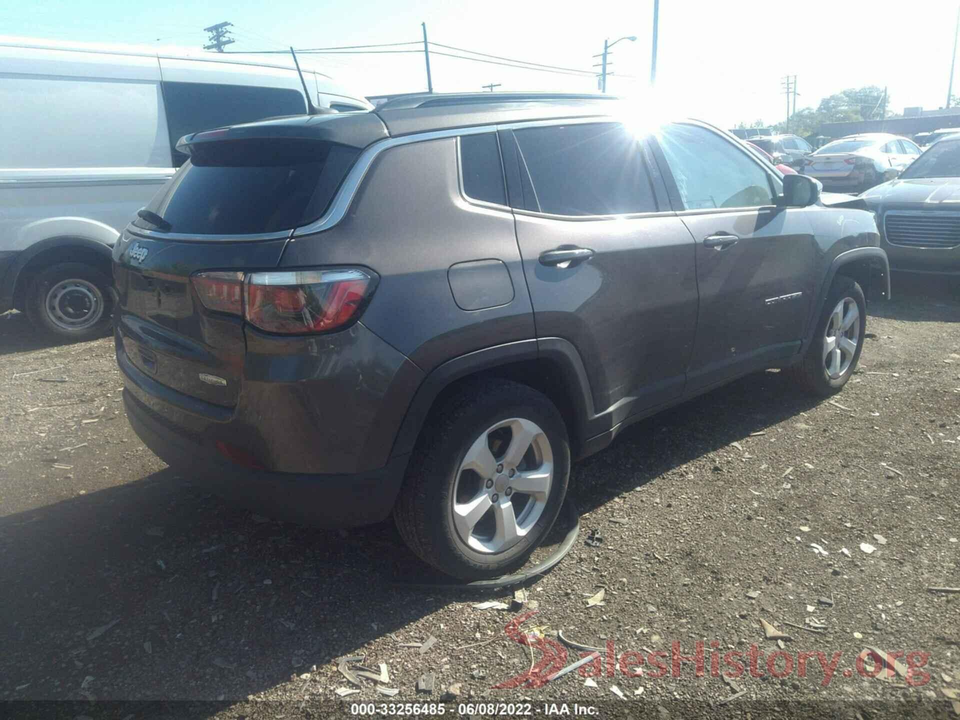 3C4NJDBB3JT366418 2018 JEEP COMPASS