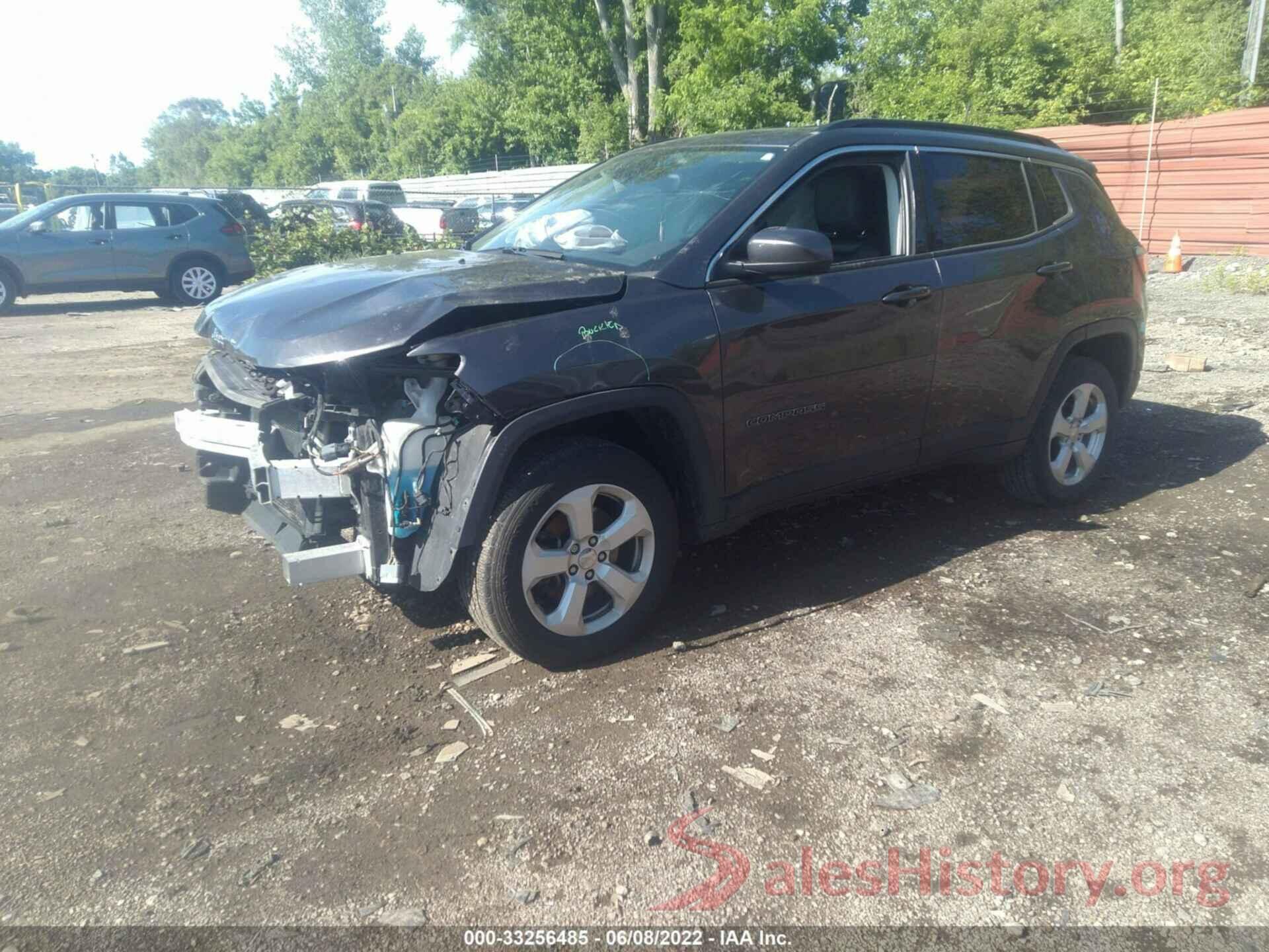 3C4NJDBB3JT366418 2018 JEEP COMPASS