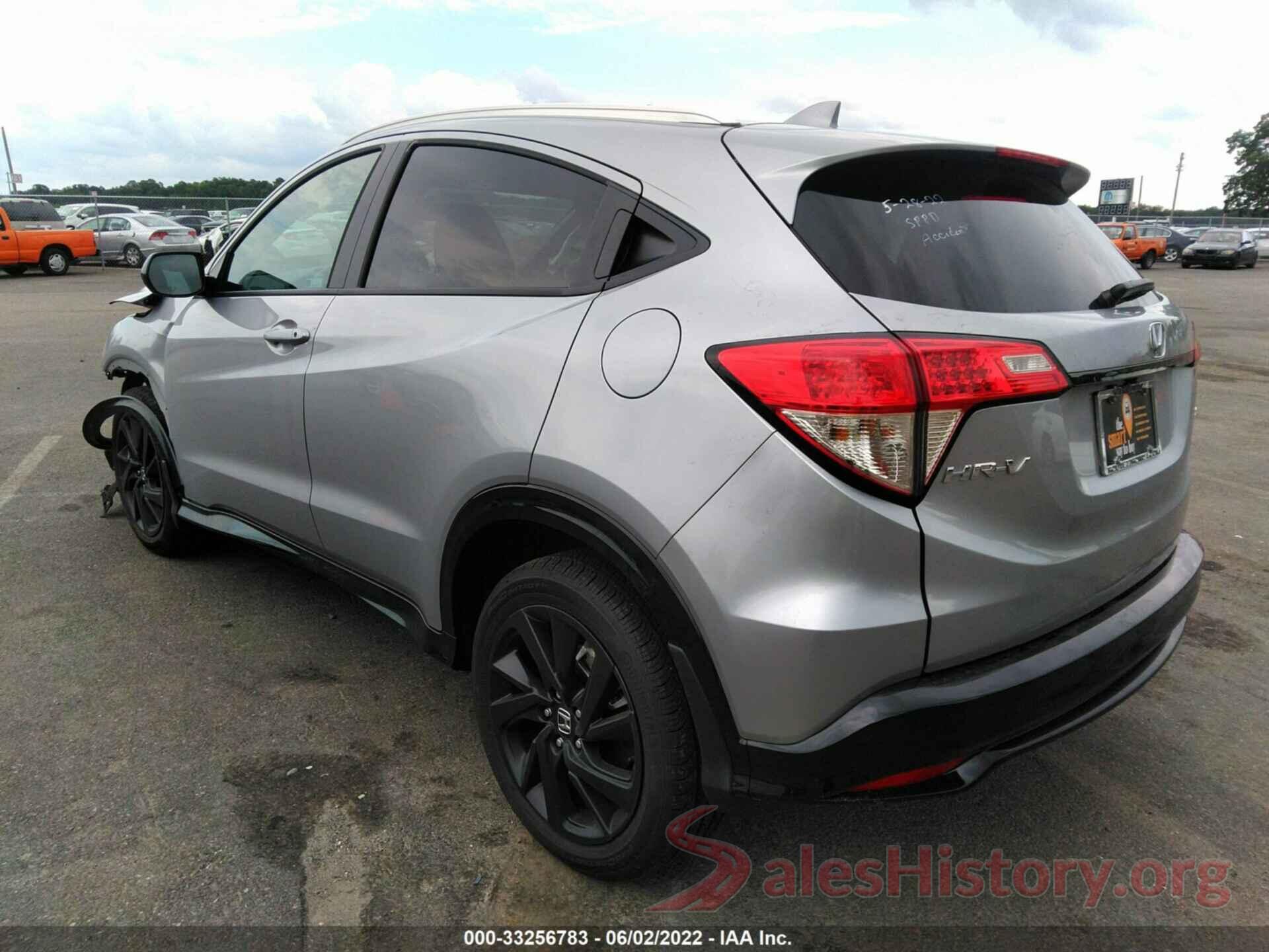 3CZRU6H11NM768290 2022 HONDA HR-V