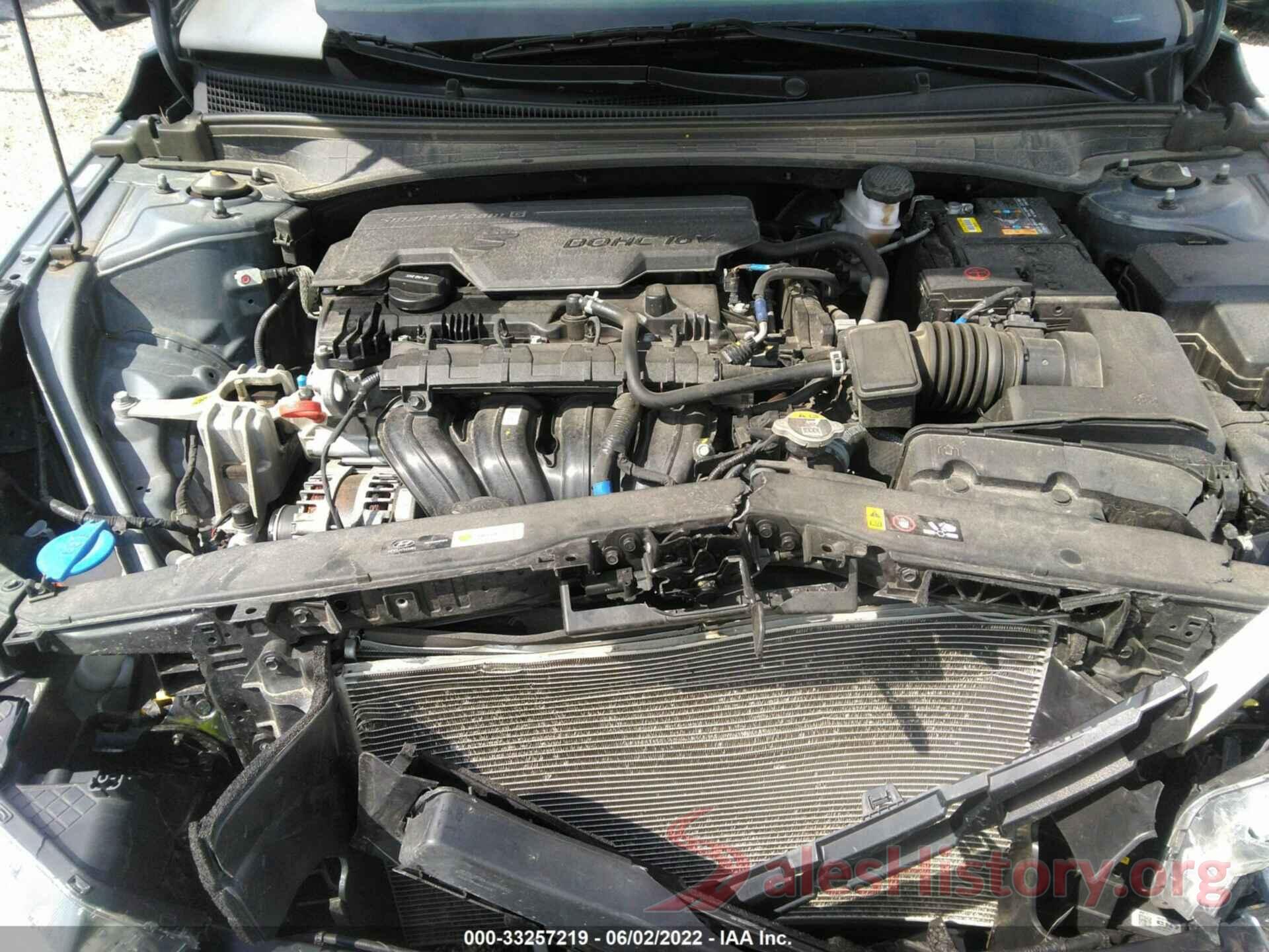 KMHLL4AG1MU069569 2021 HYUNDAI ELANTRA