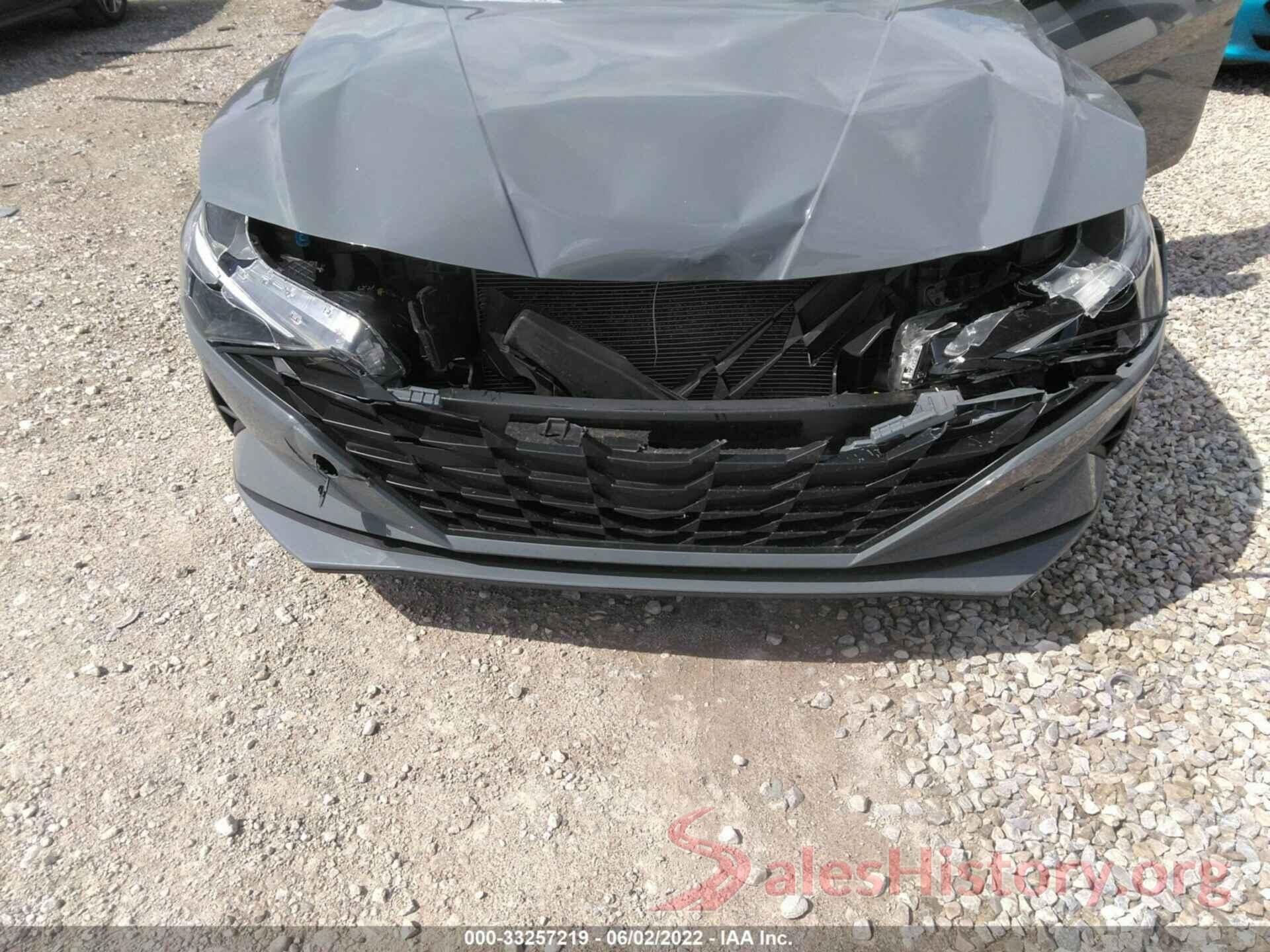 KMHLL4AG1MU069569 2021 HYUNDAI ELANTRA