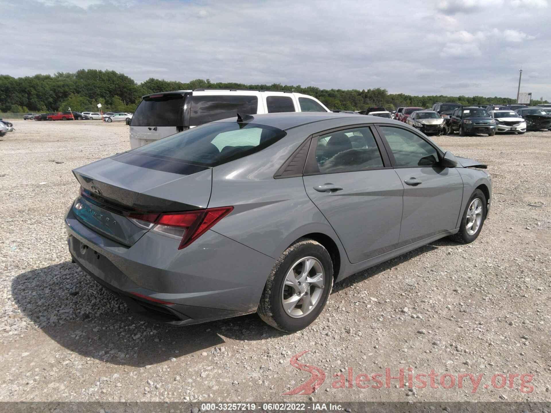 KMHLL4AG1MU069569 2021 HYUNDAI ELANTRA