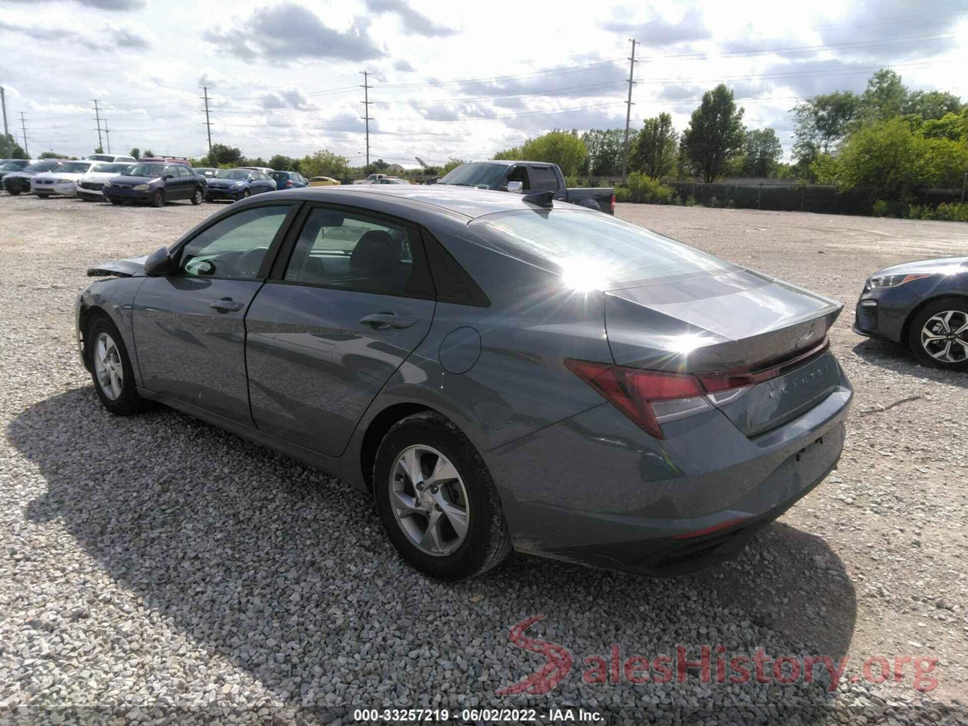 KMHLL4AG1MU069569 2021 HYUNDAI ELANTRA