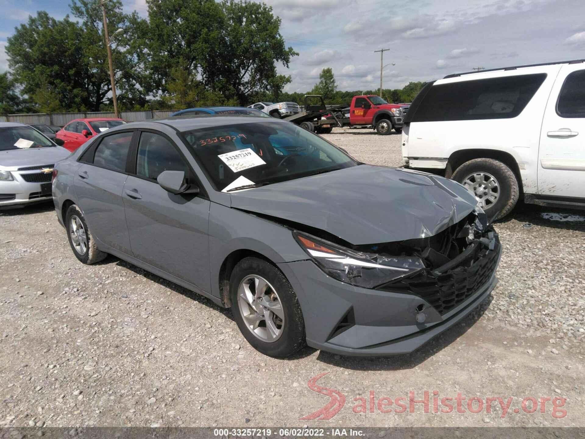 KMHLL4AG1MU069569 2021 HYUNDAI ELANTRA