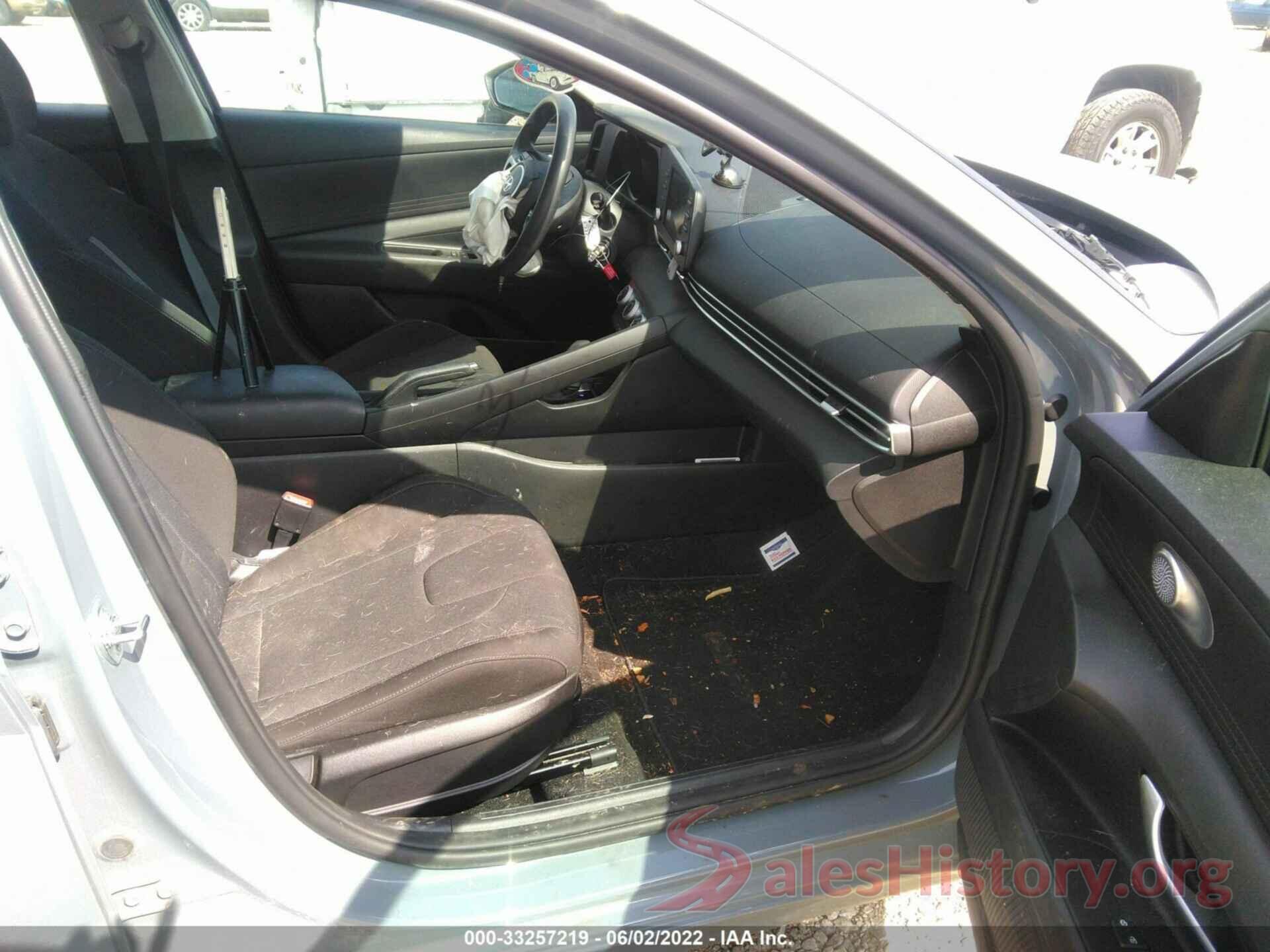 KMHLL4AG1MU069569 2021 HYUNDAI ELANTRA