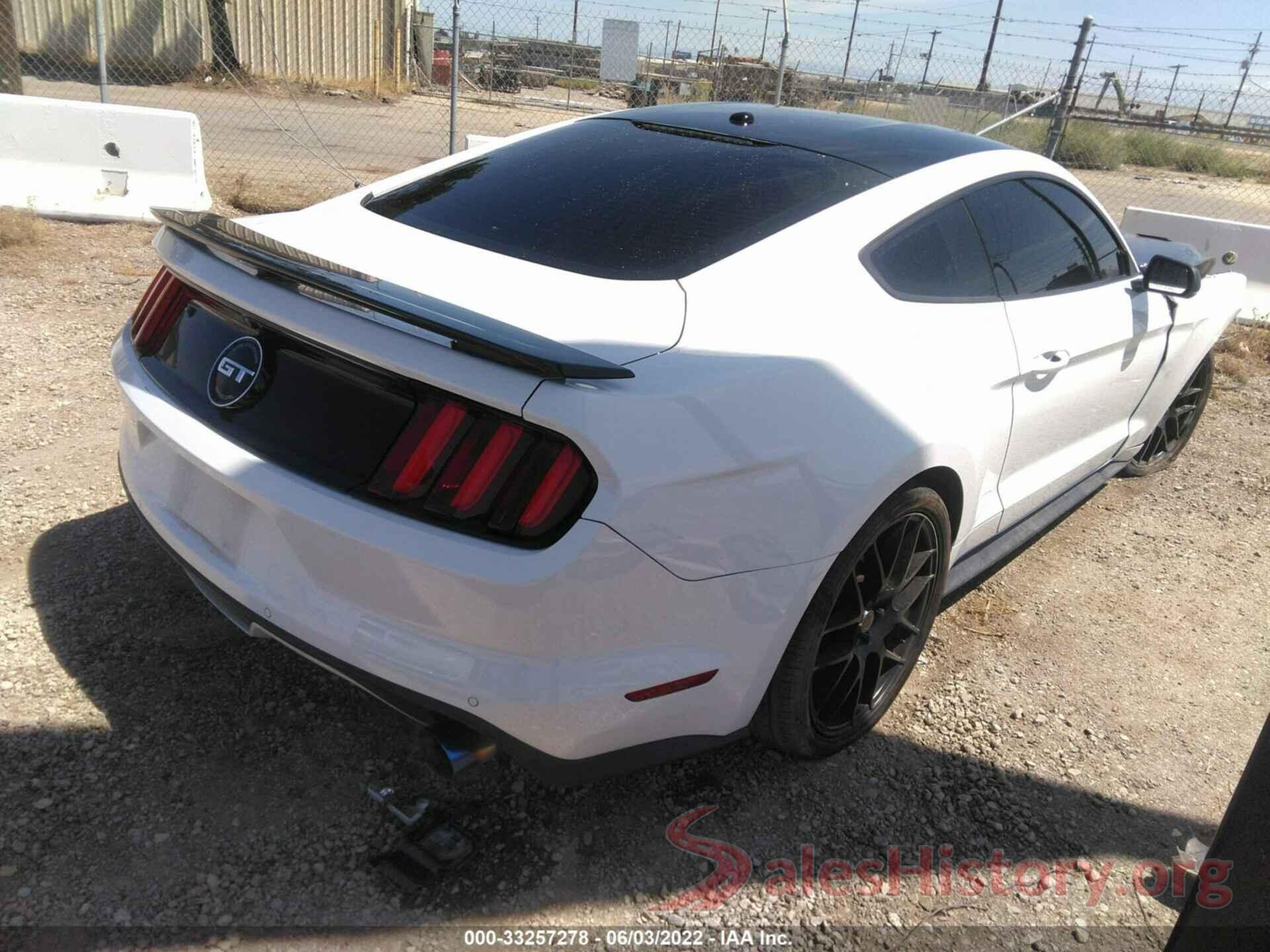 1FA6P8CFXG5316187 2016 FORD MUSTANG