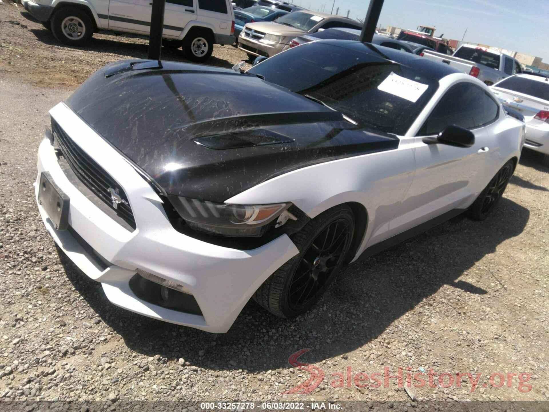 1FA6P8CFXG5316187 2016 FORD MUSTANG