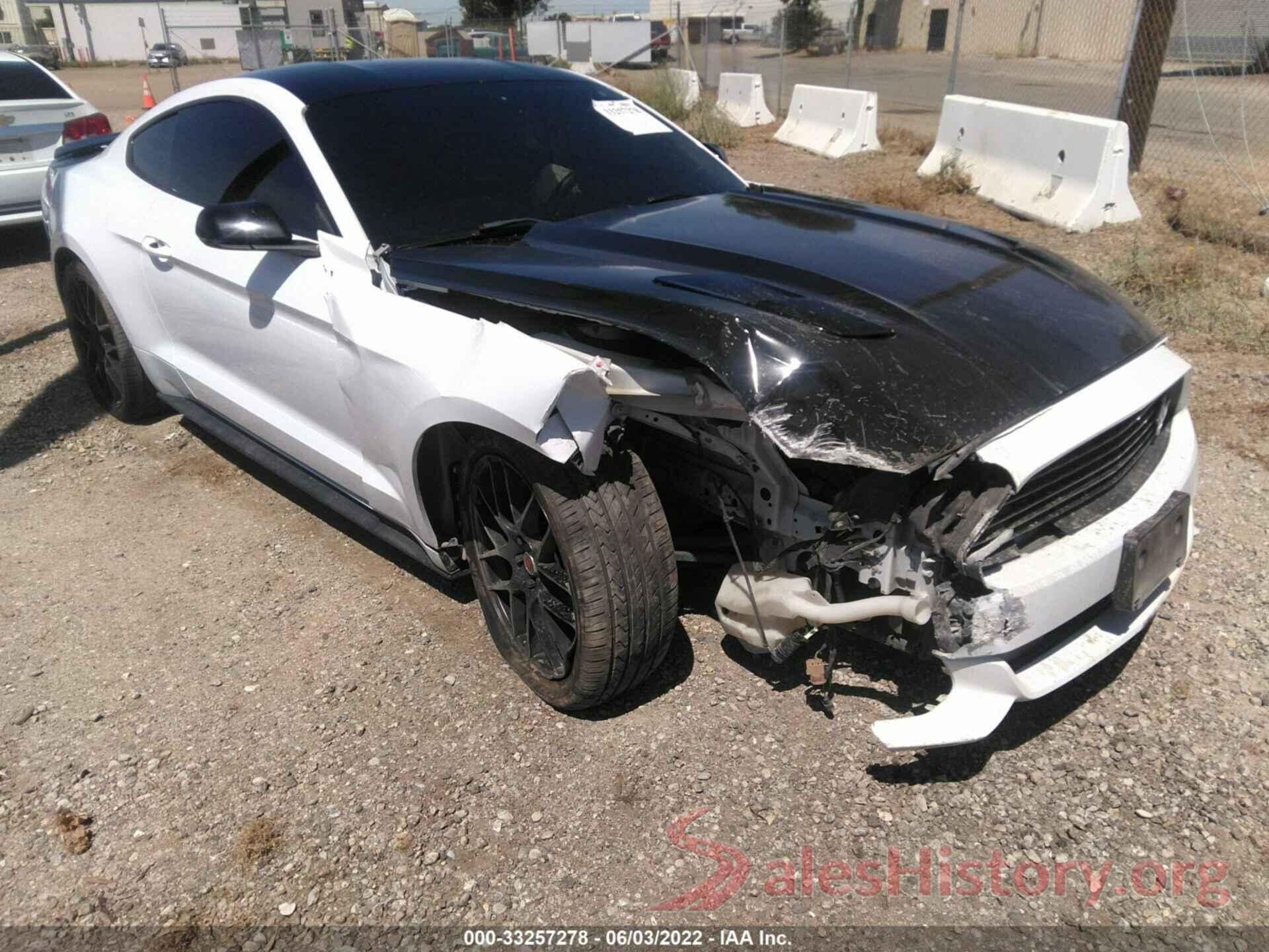 1FA6P8CFXG5316187 2016 FORD MUSTANG