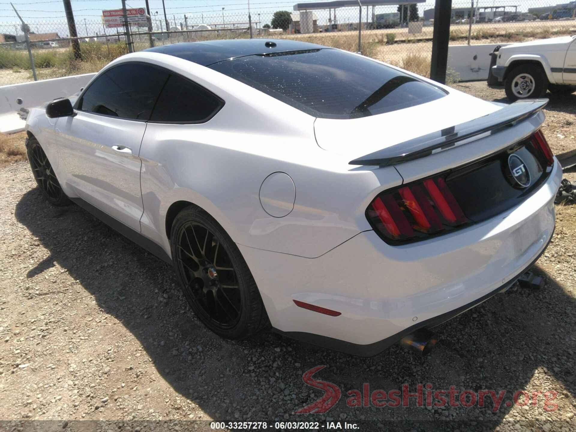 1FA6P8CFXG5316187 2016 FORD MUSTANG