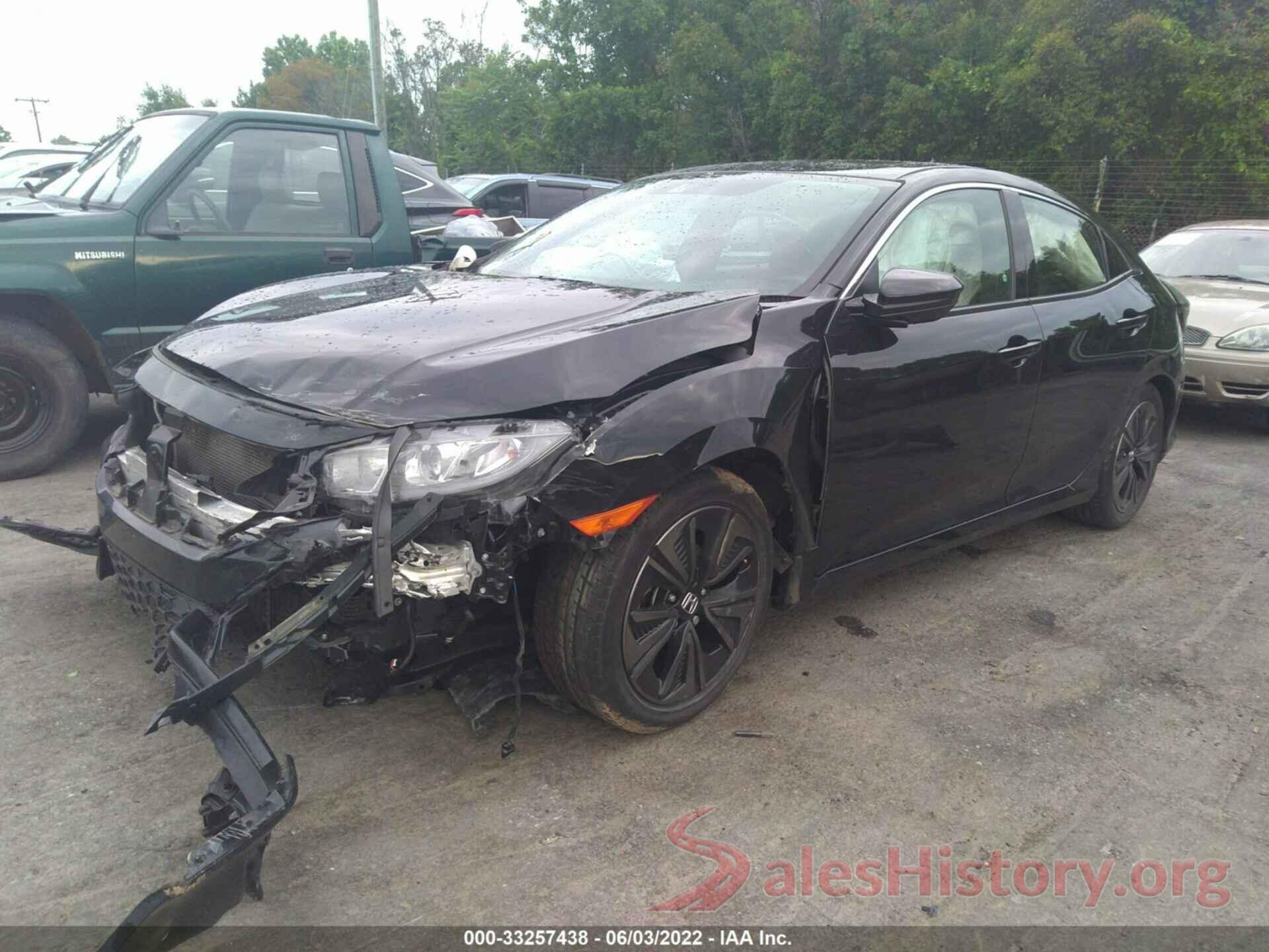 SHHFK7H68KU406018 2019 HONDA CIVIC HATCHBACK