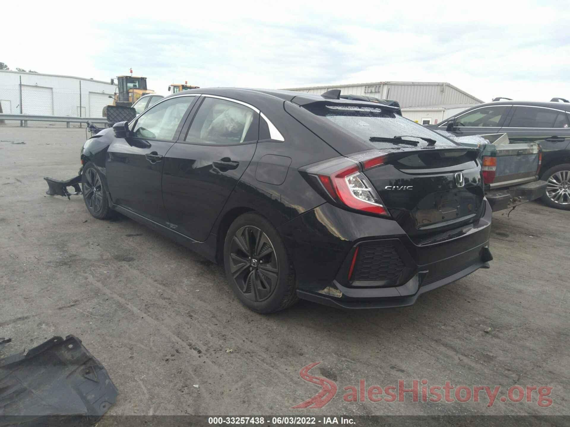 SHHFK7H68KU406018 2019 HONDA CIVIC HATCHBACK